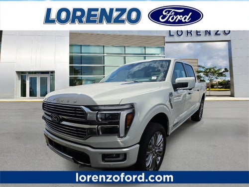 2026 Ford F-150 Platinum
