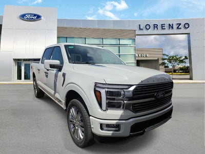 2026 Ford F-150 Platinum