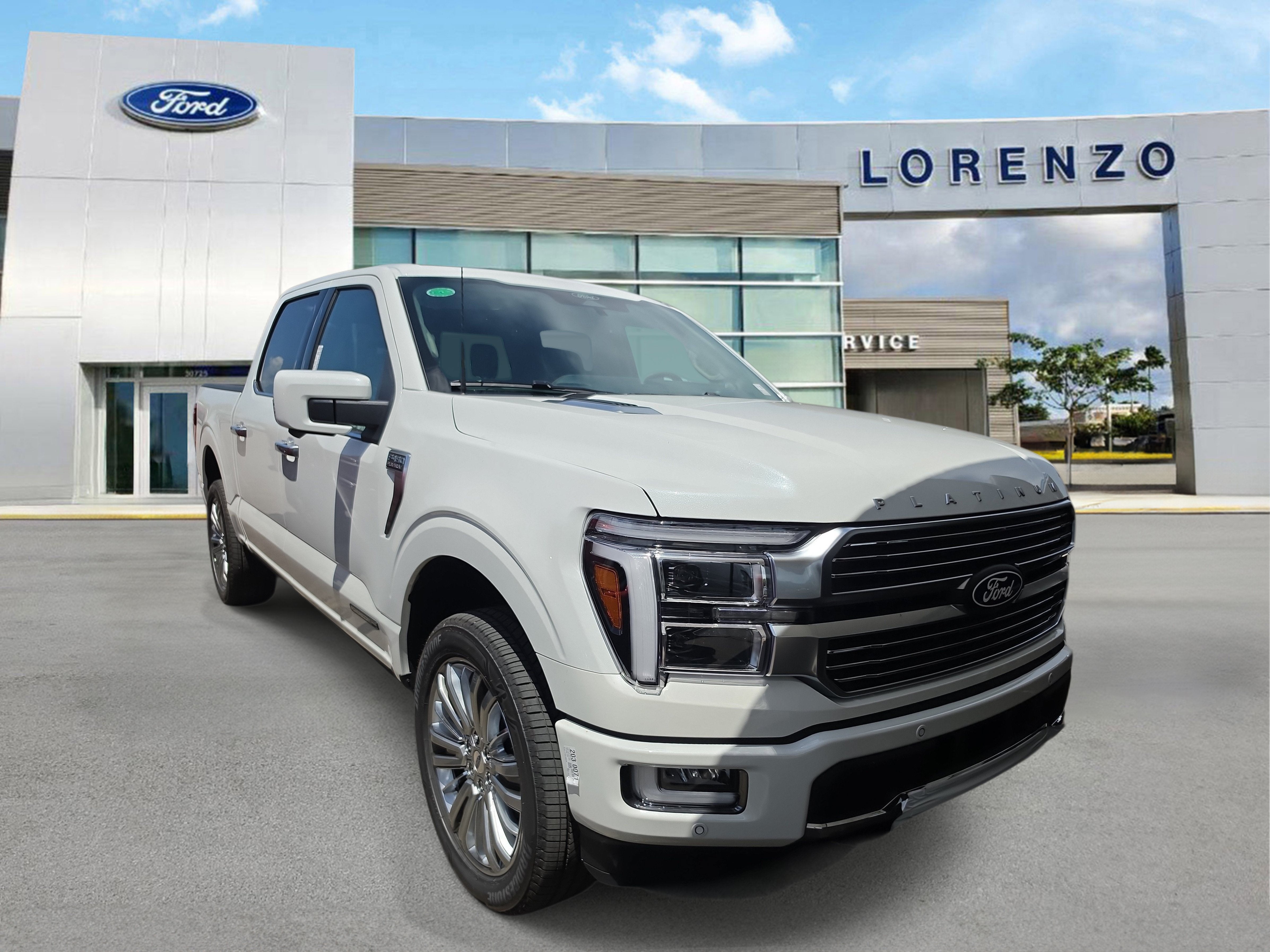 2026 Ford F-150 Platinum