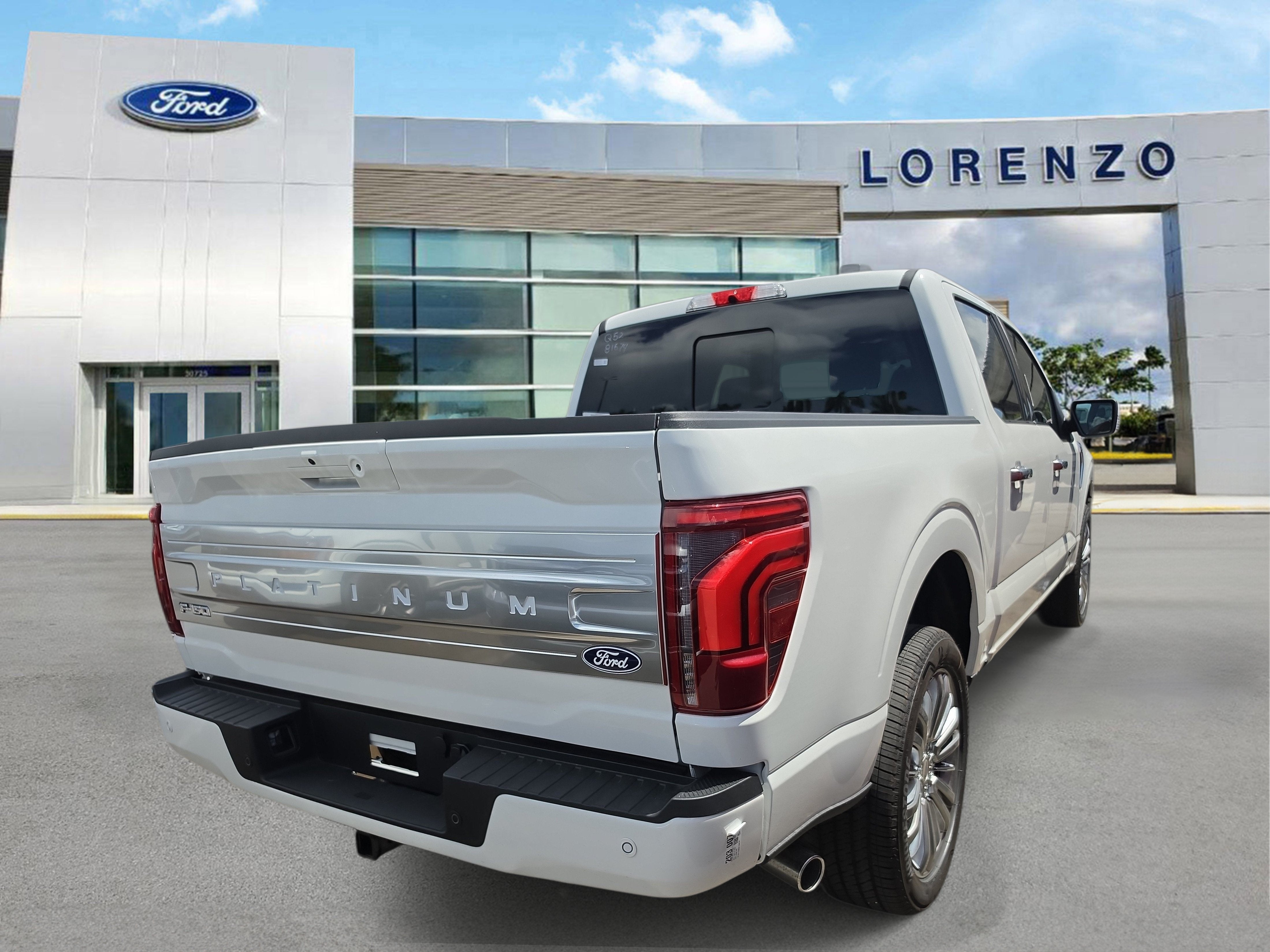 2026 Ford F-150 Platinum