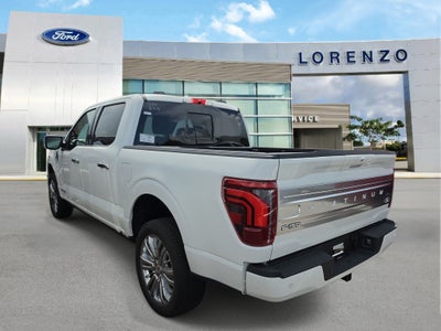2026 Ford F-150 Platinum