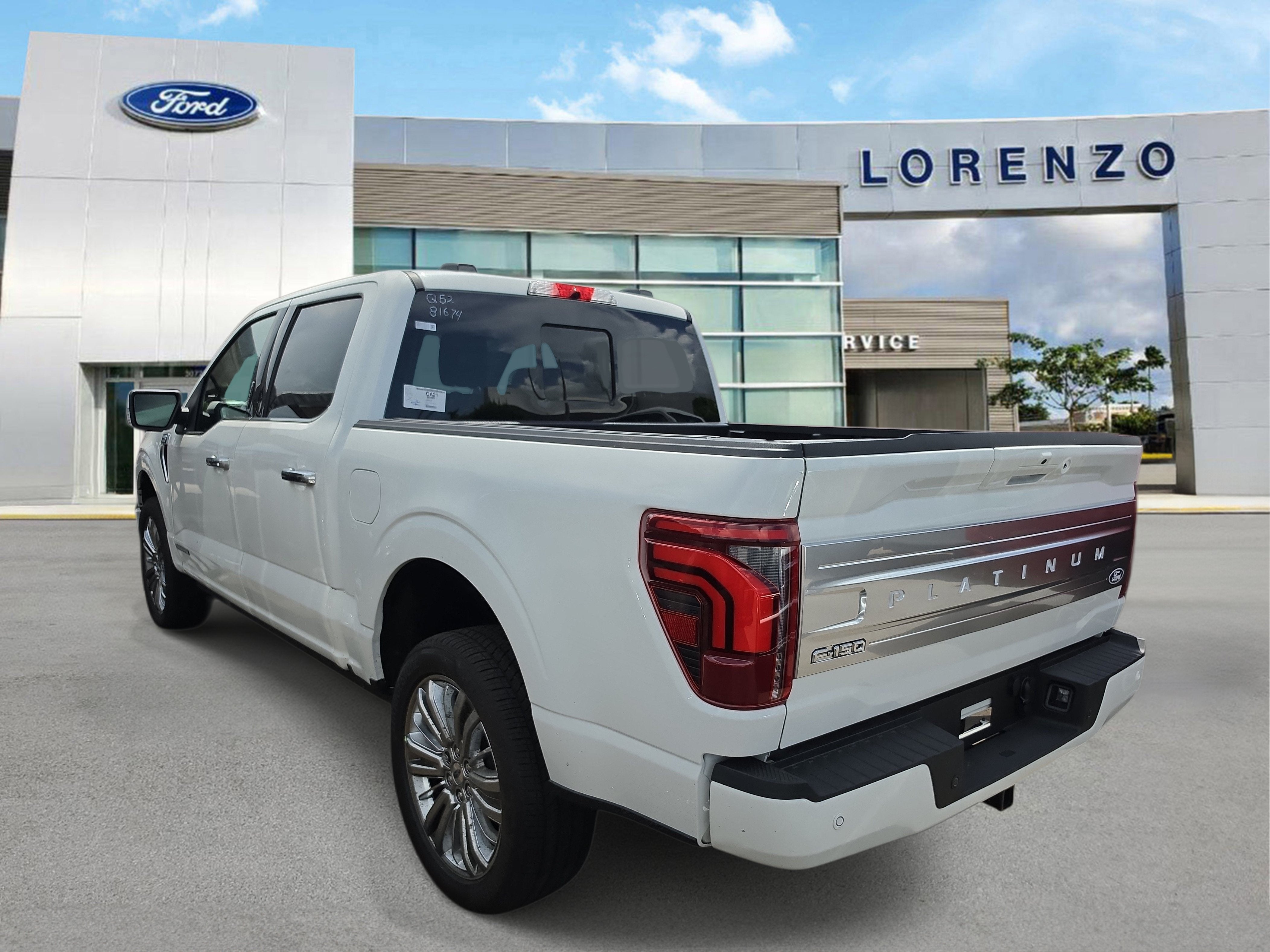 2026 Ford F-150 Platinum