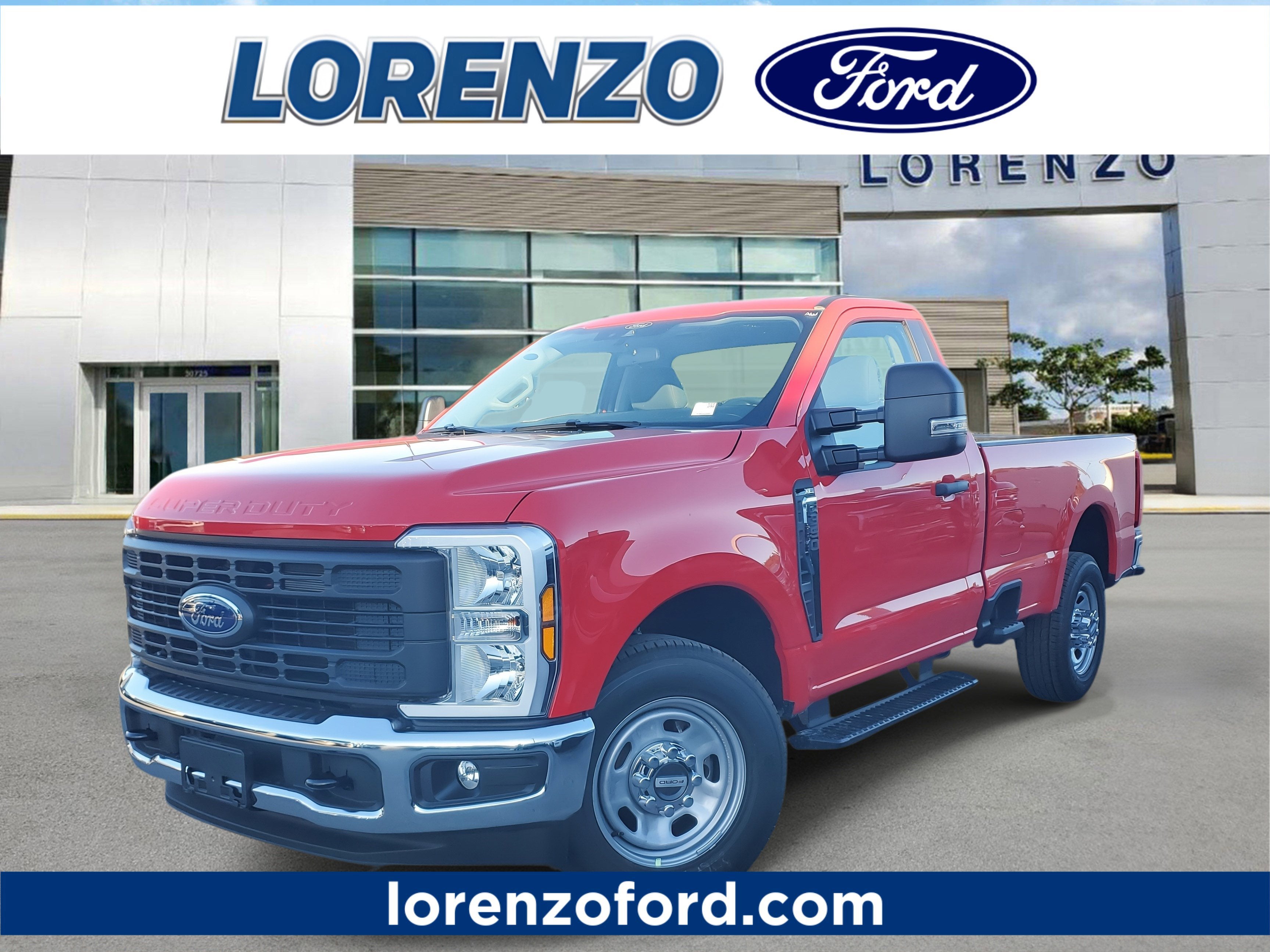 2026 Ford Super Duty F-350 SRW XL