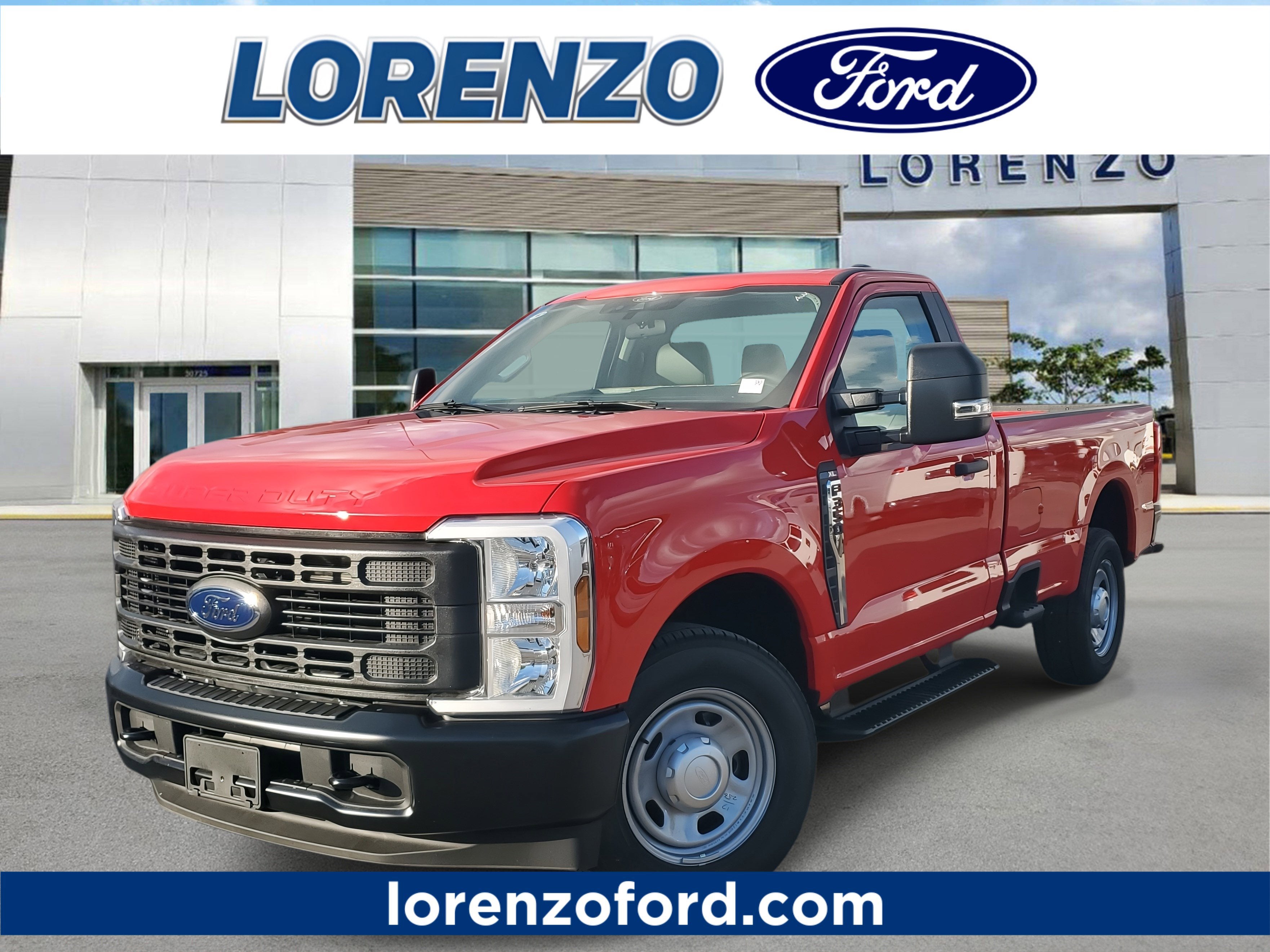 2026 Ford Super Duty F-350 SRW XL
