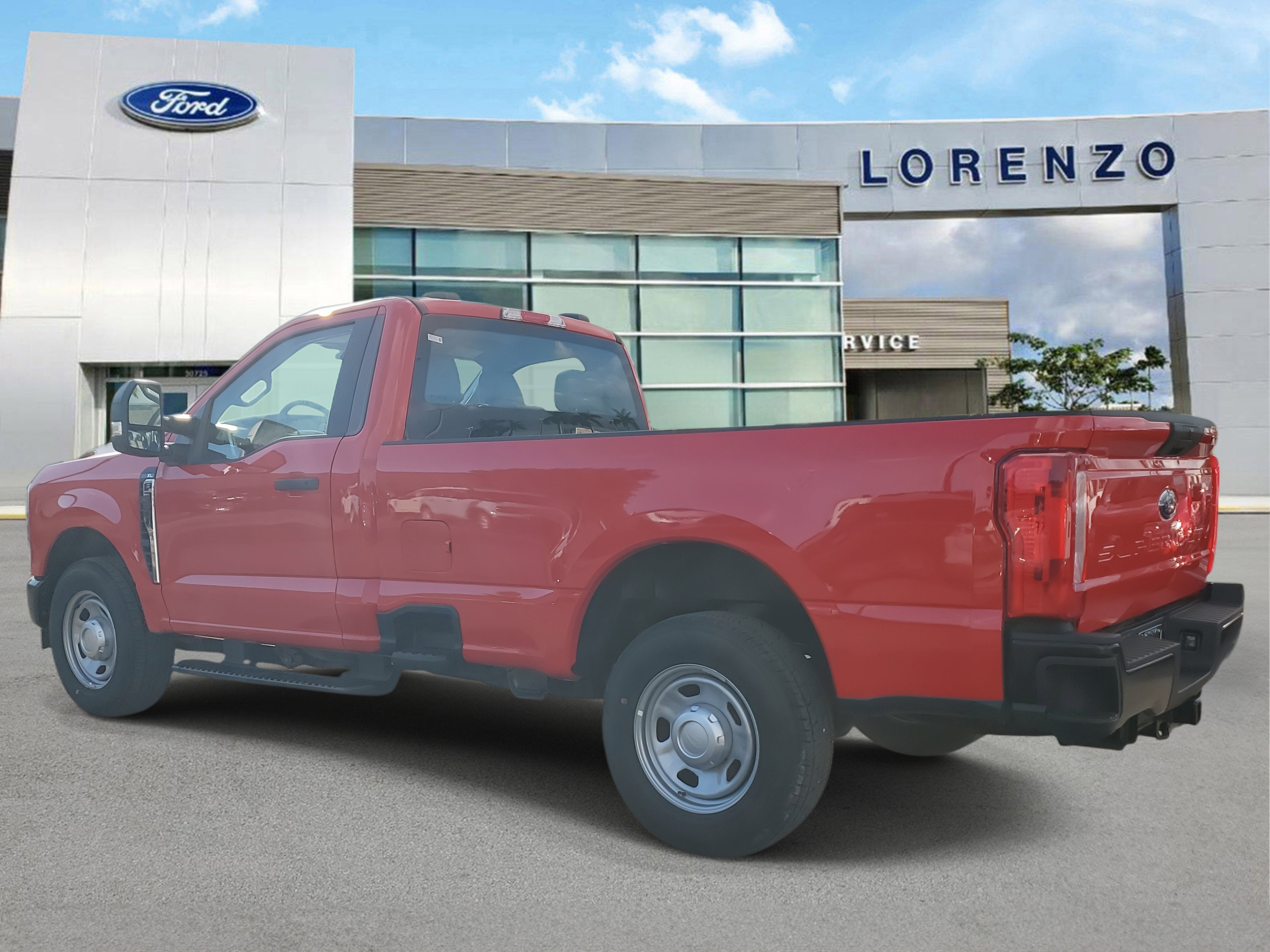 2026 Ford Super Duty F-350 SRW XL