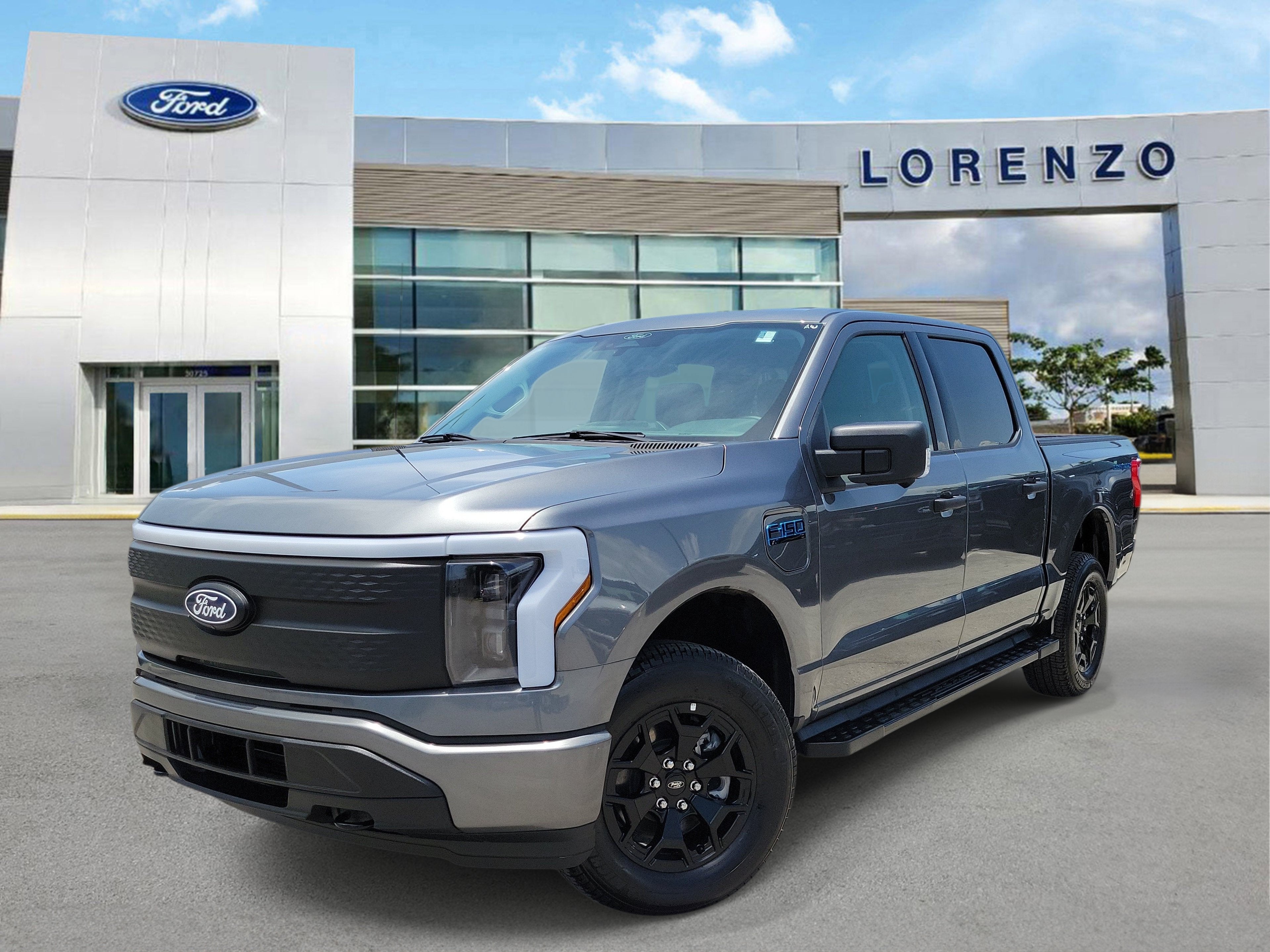 2025 Ford F-150 Lightning XLT