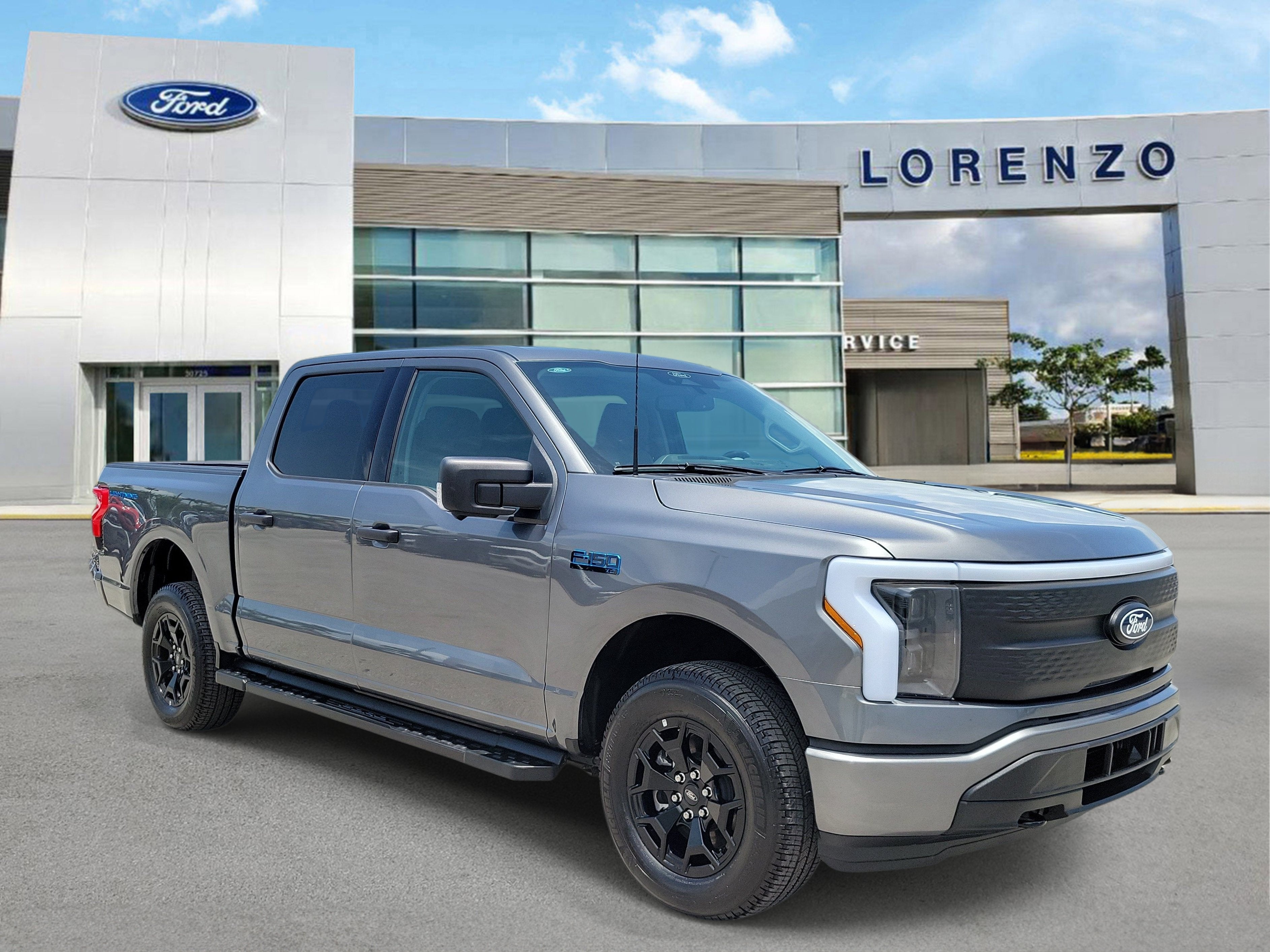 2025 Ford F-150 Lightning XLT
