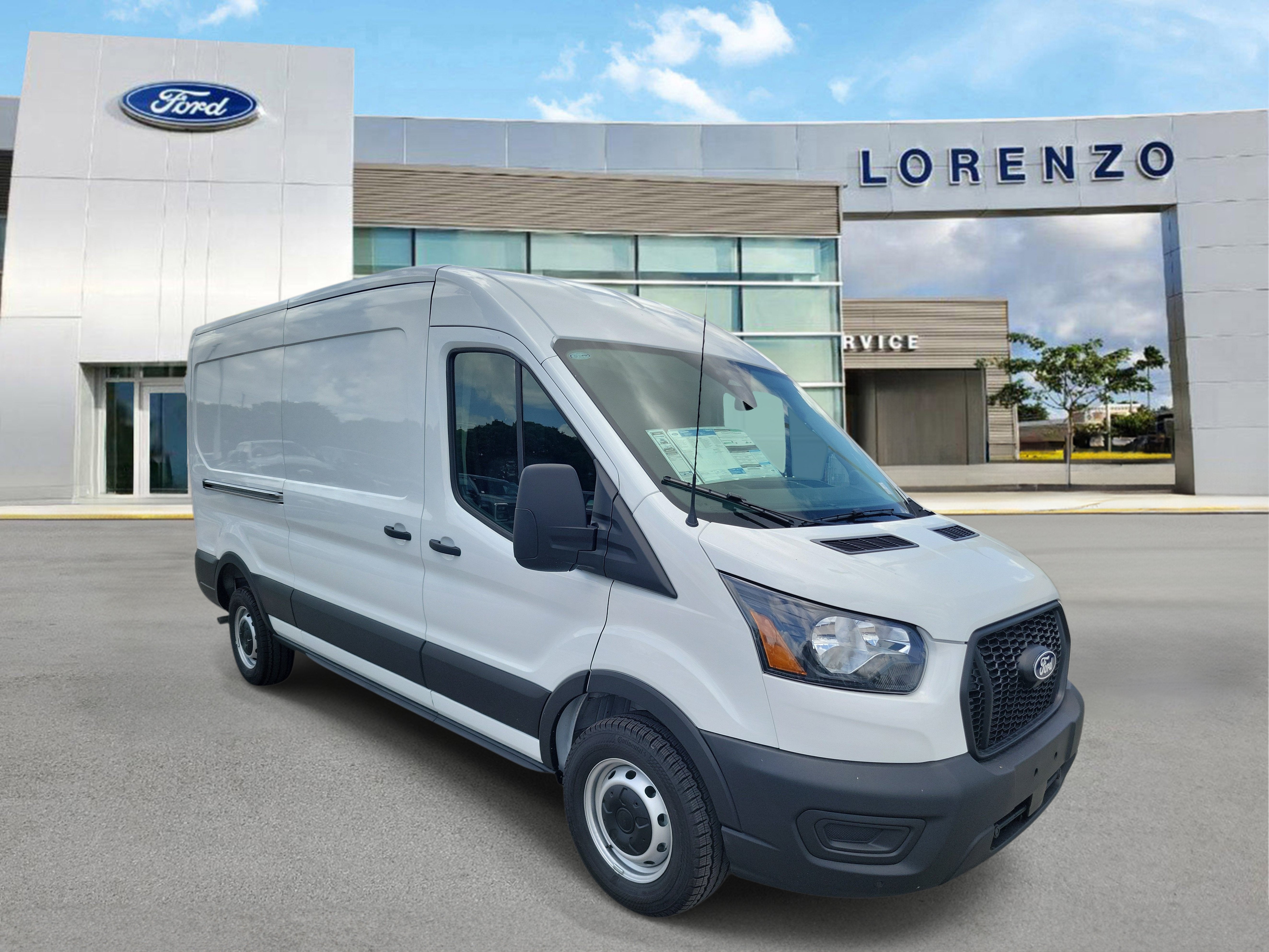 2026 Ford Transit Cargo Van Cargo Van