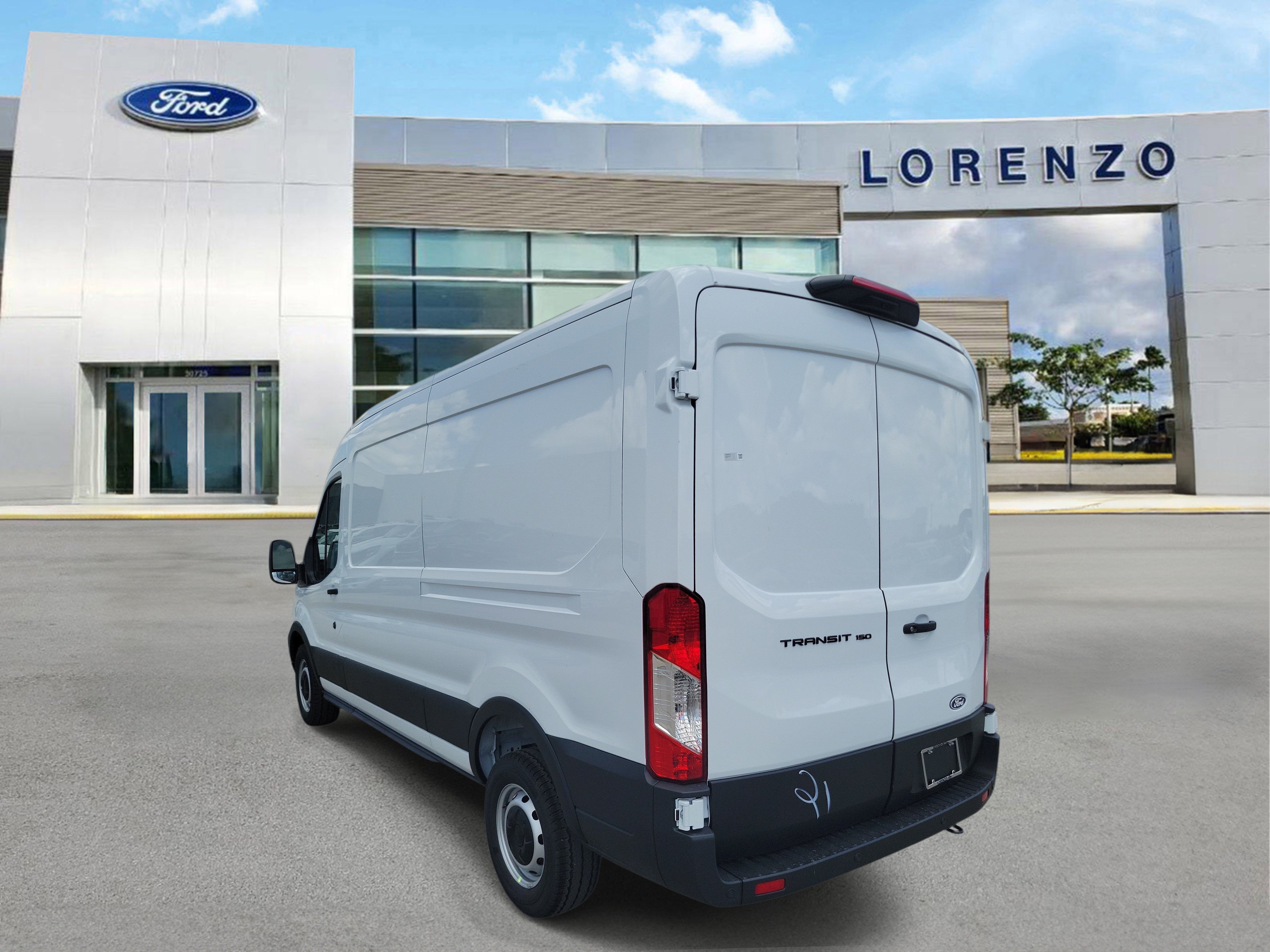 2026 Ford Transit Cargo Van Cargo Van