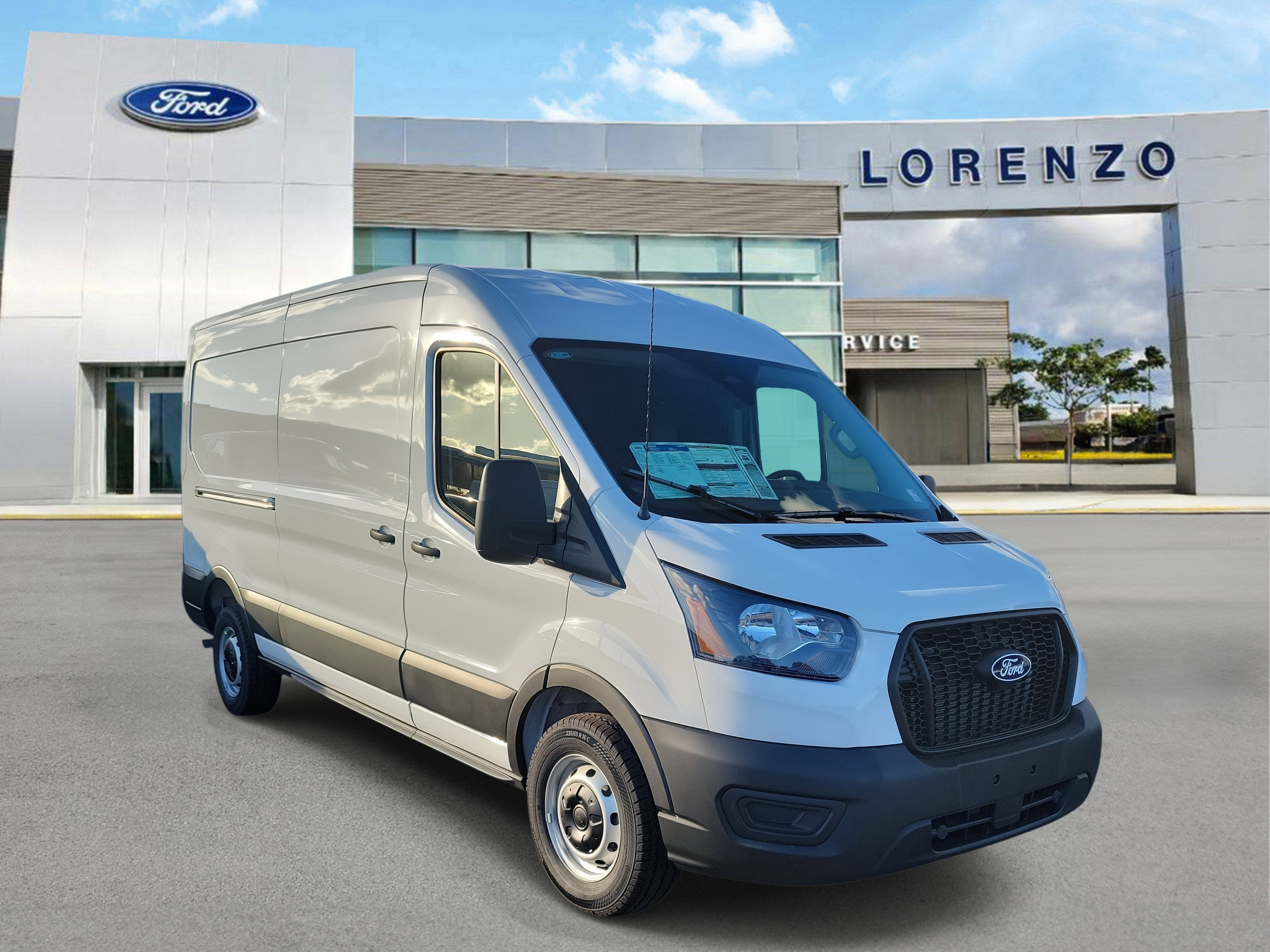 2026 Ford Transit Cargo Van Cargo Van