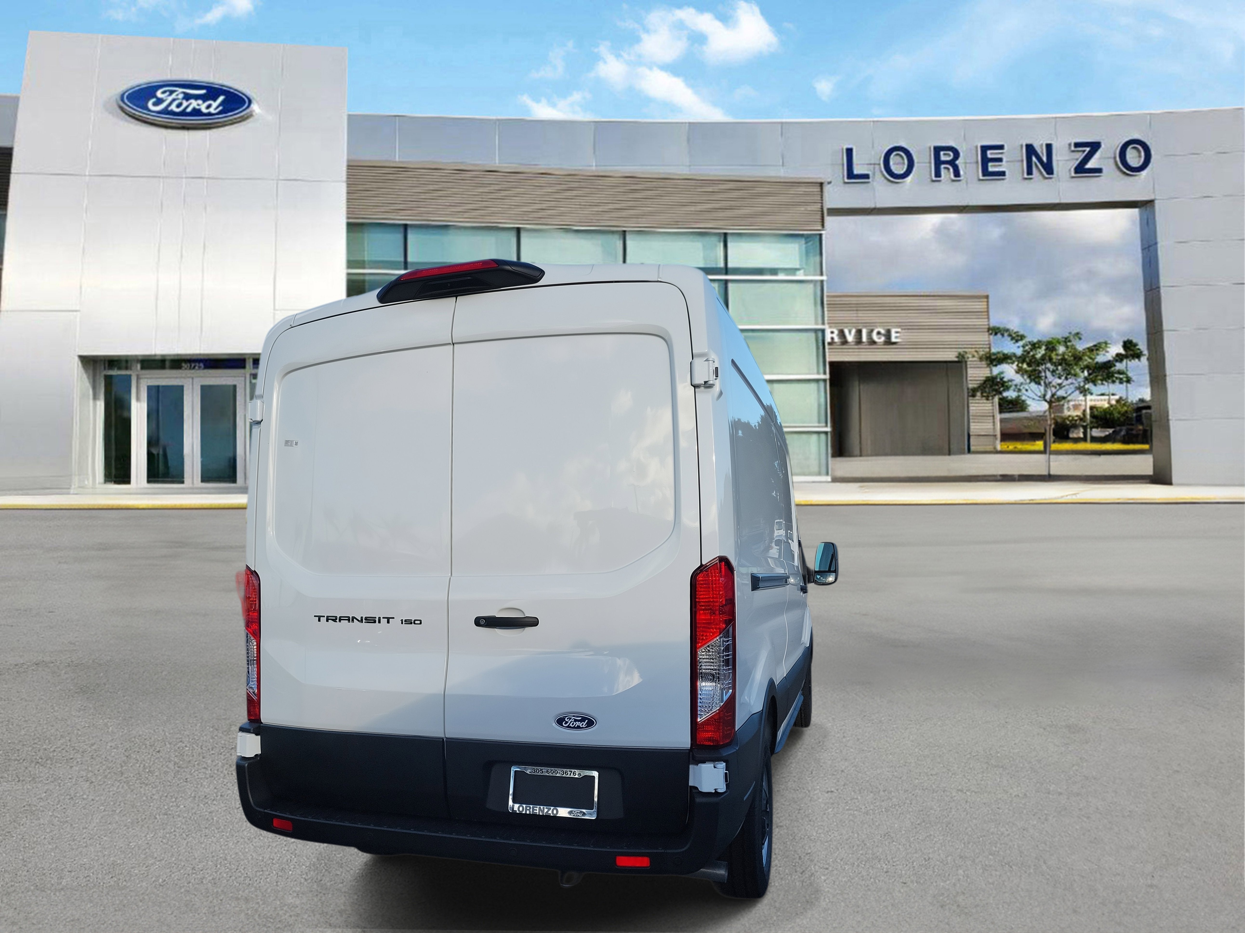 2026 Ford Transit Cargo Van Cargo Van