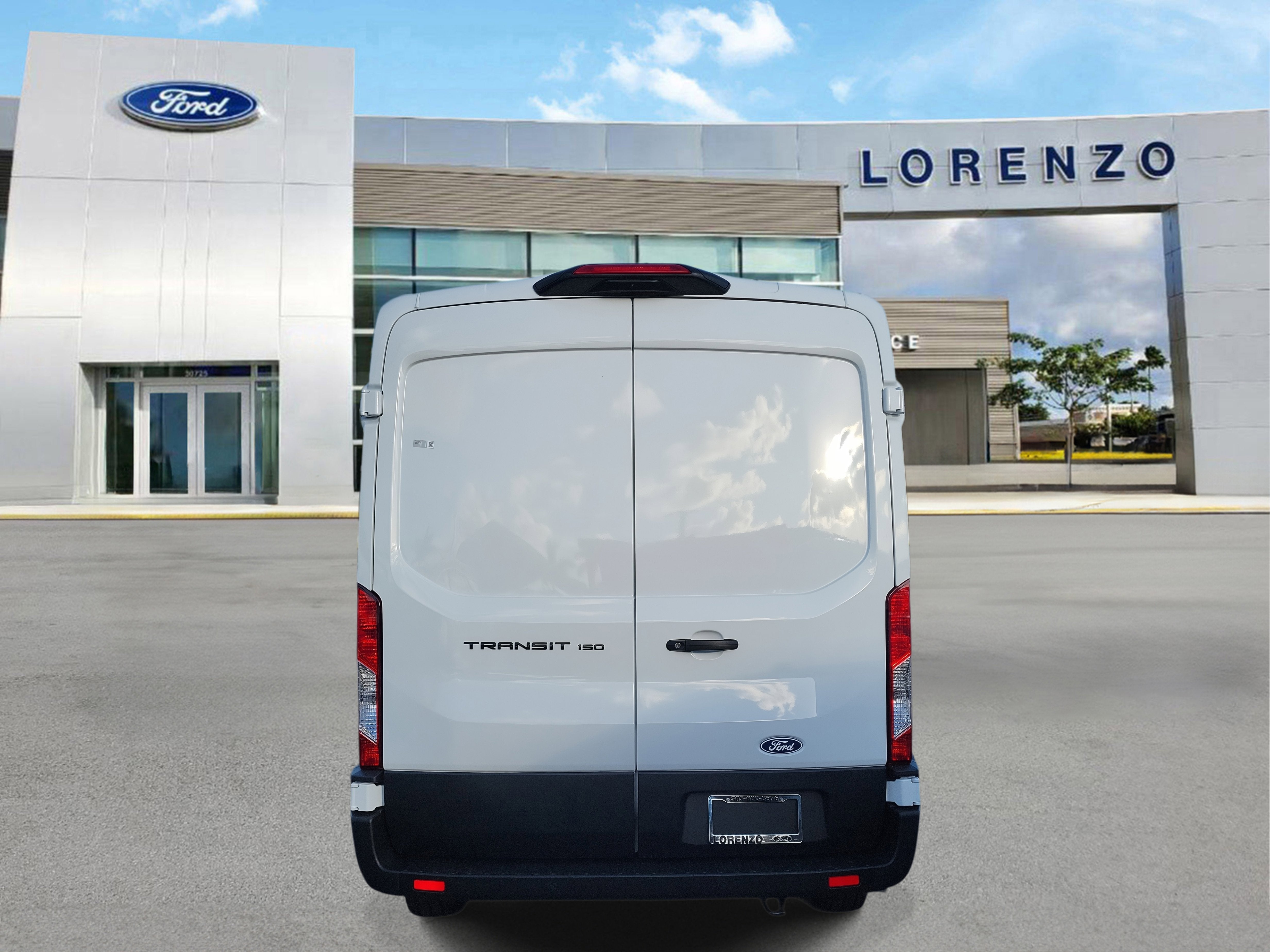 2026 Ford Transit Cargo Van Cargo Van