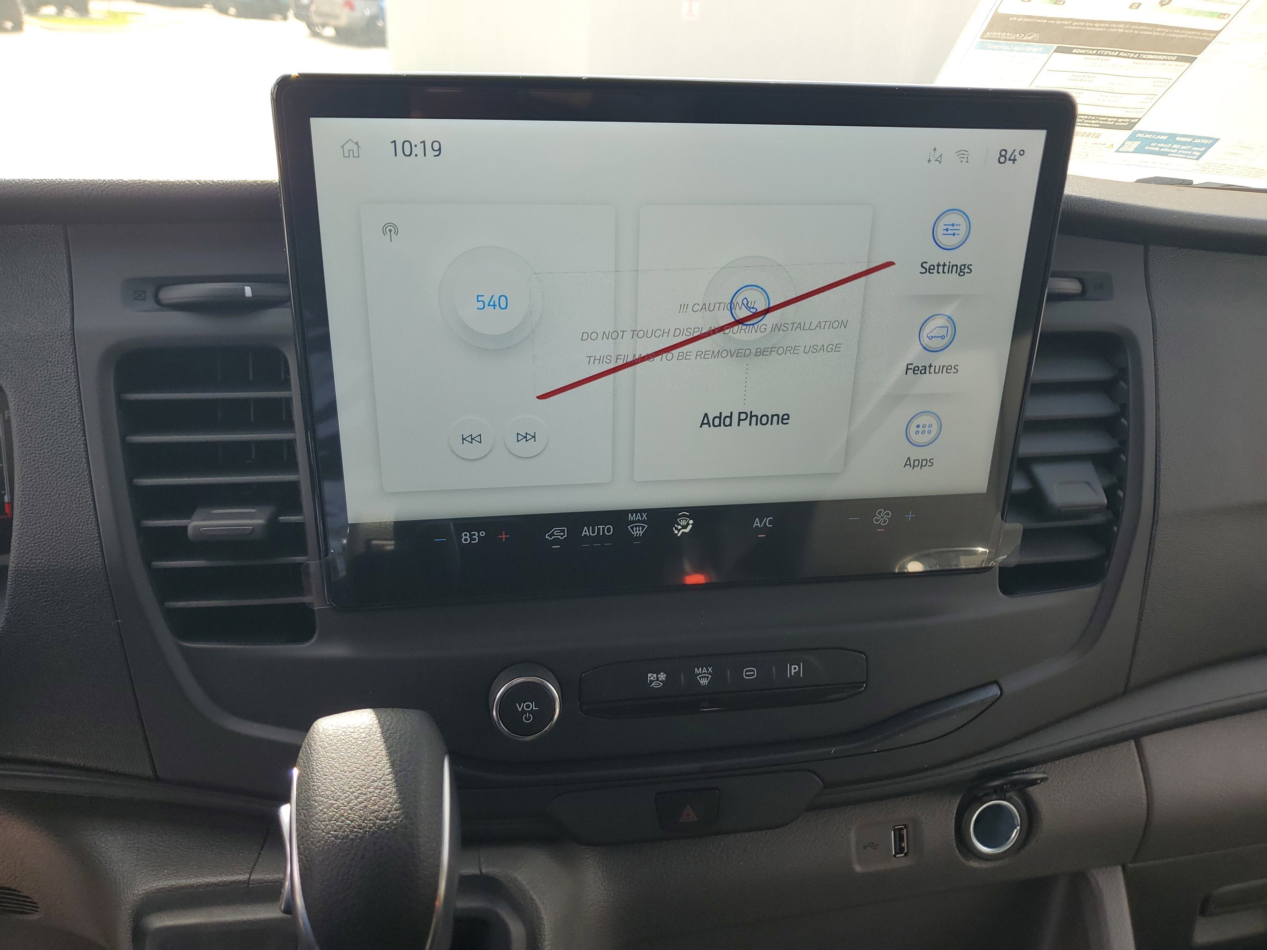 2026 Ford Transit Cargo Van Cargo Van