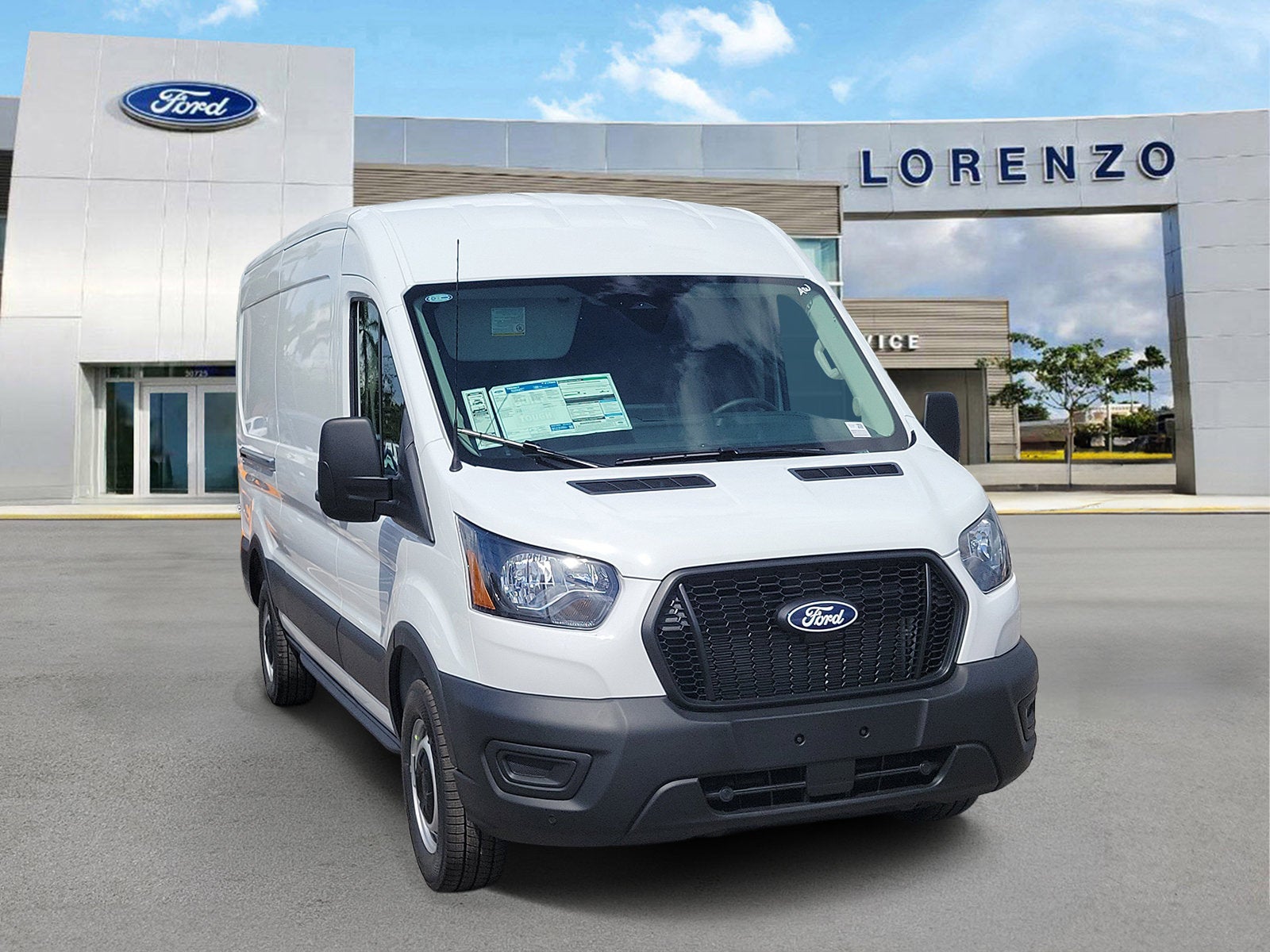 2027 Ford Transit Cargo Van Cargo Van