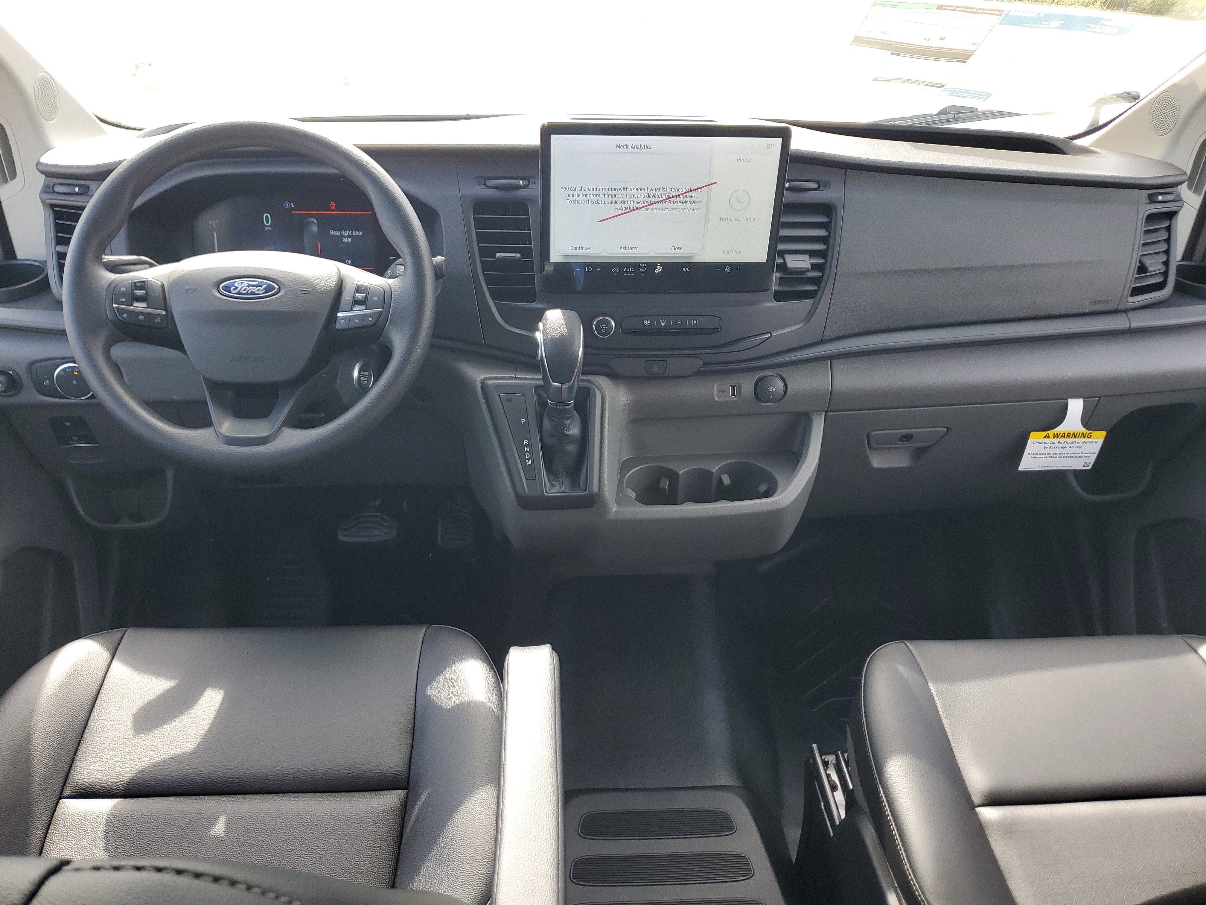 2026 Ford Transit Cargo Van Cargo Van