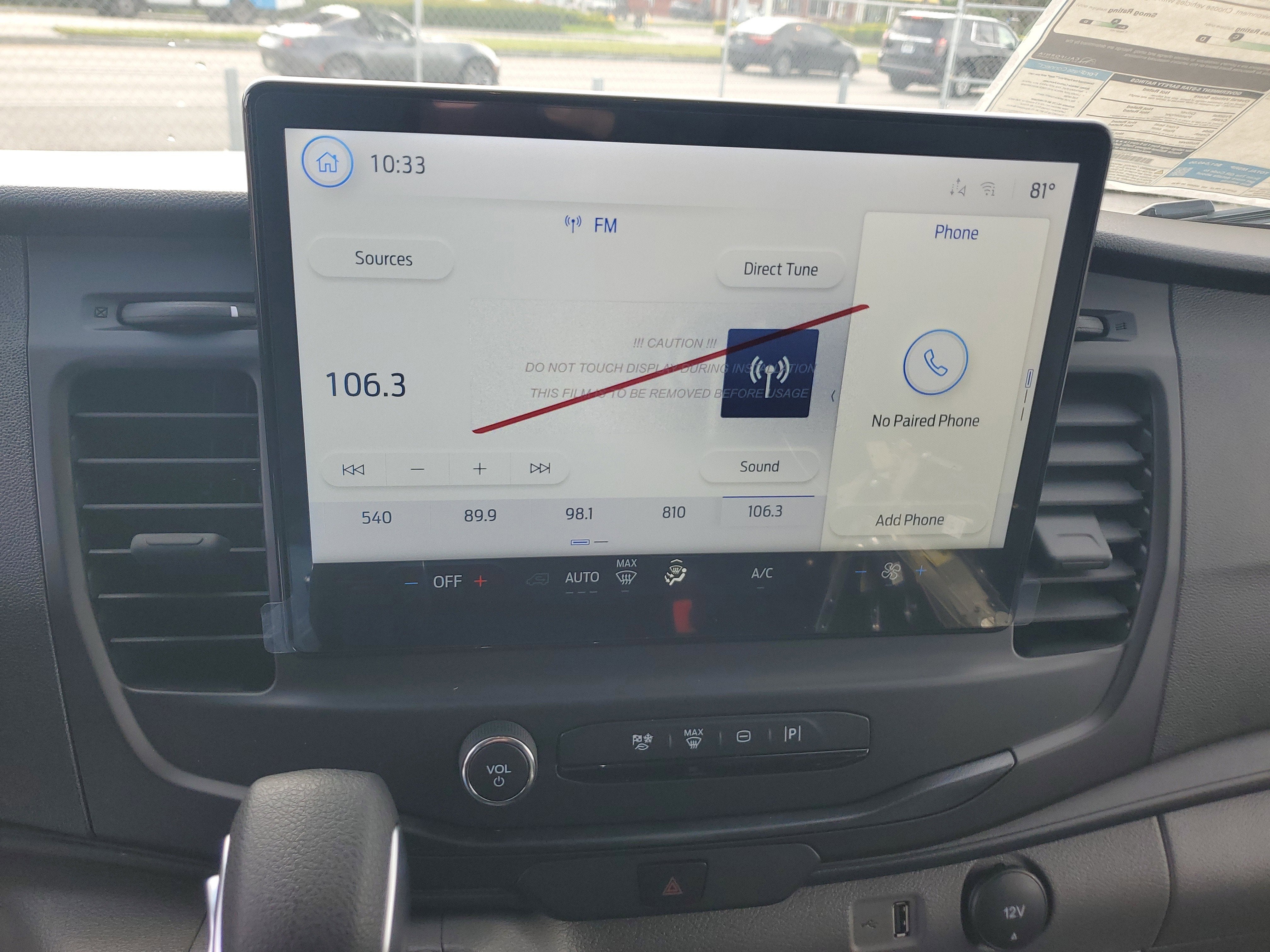 2026 Ford Transit Cargo Van Cargo Van