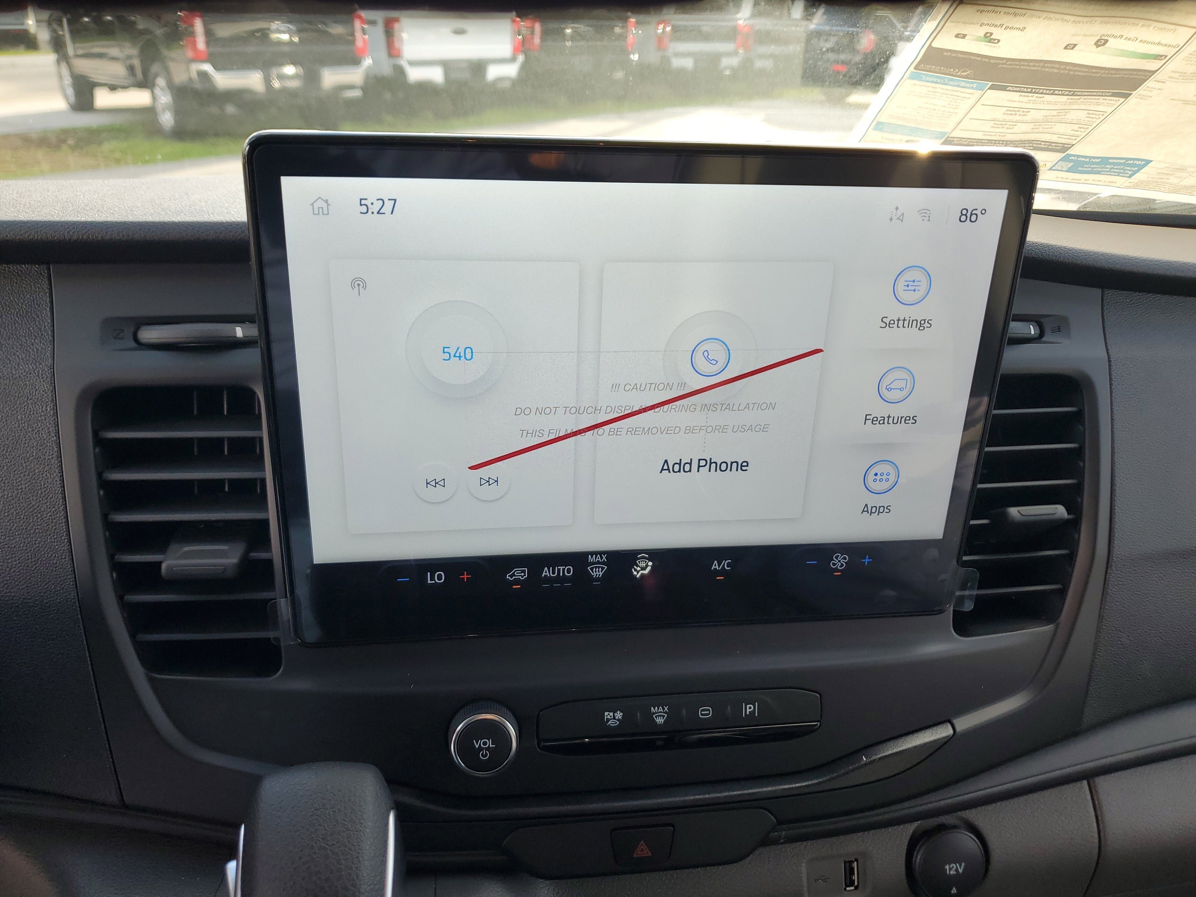 2026 Ford Transit Cargo Van Cargo Van