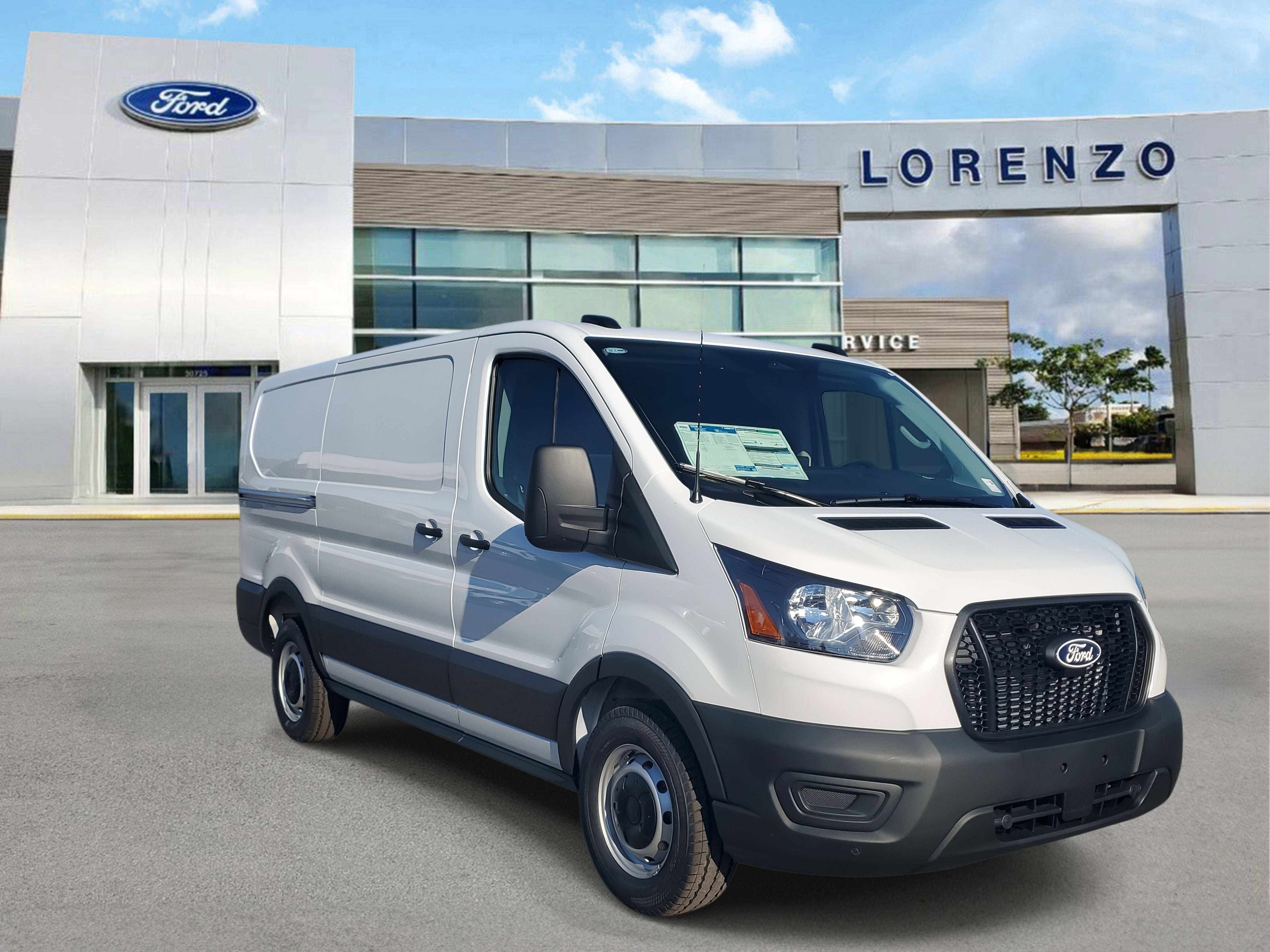 2026 Ford Transit Cargo Van Cargo Van