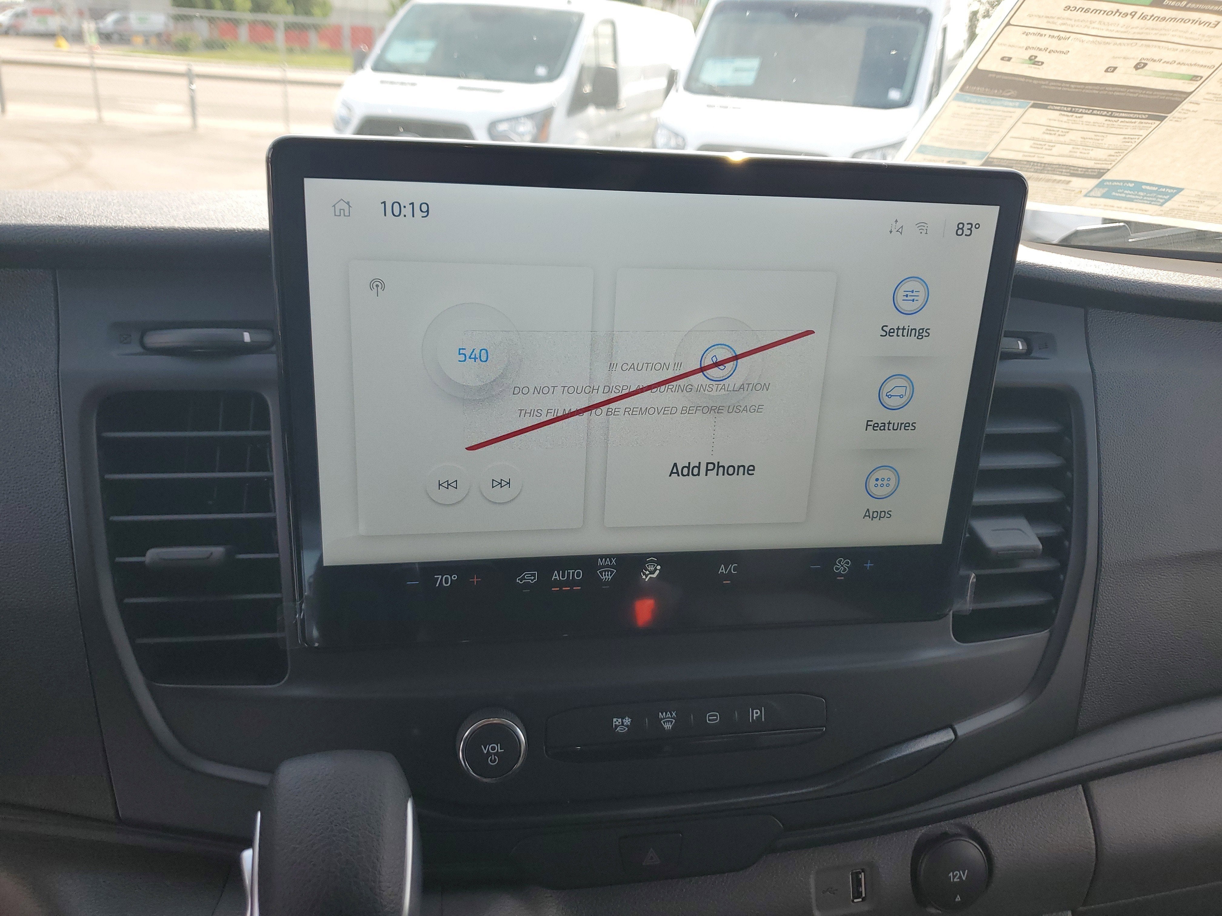 2026 Ford Transit Cargo Van Cargo Van