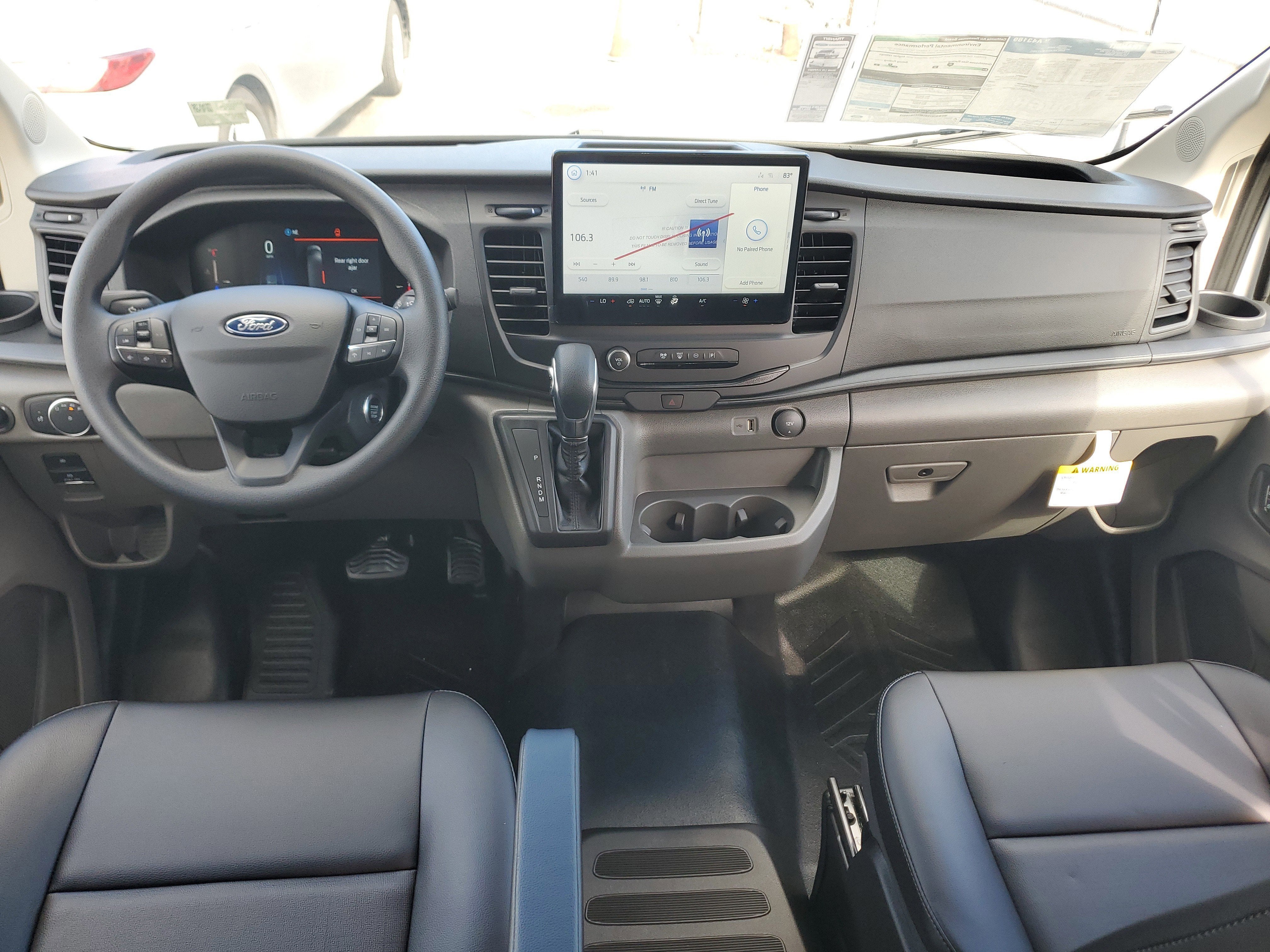 2026 Ford Transit Cargo Van Cargo Van