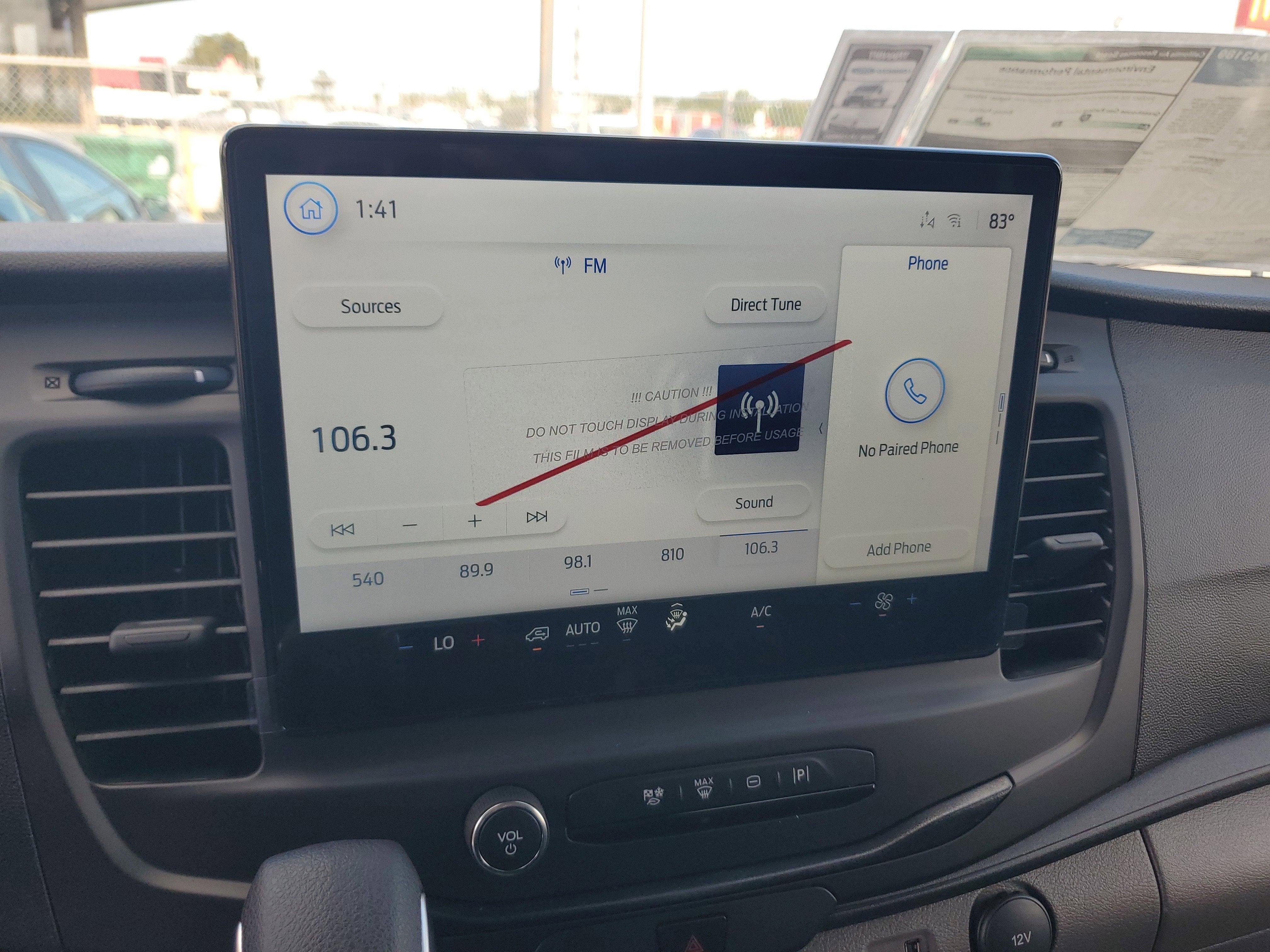 2026 Ford Transit Cargo Van Cargo Van