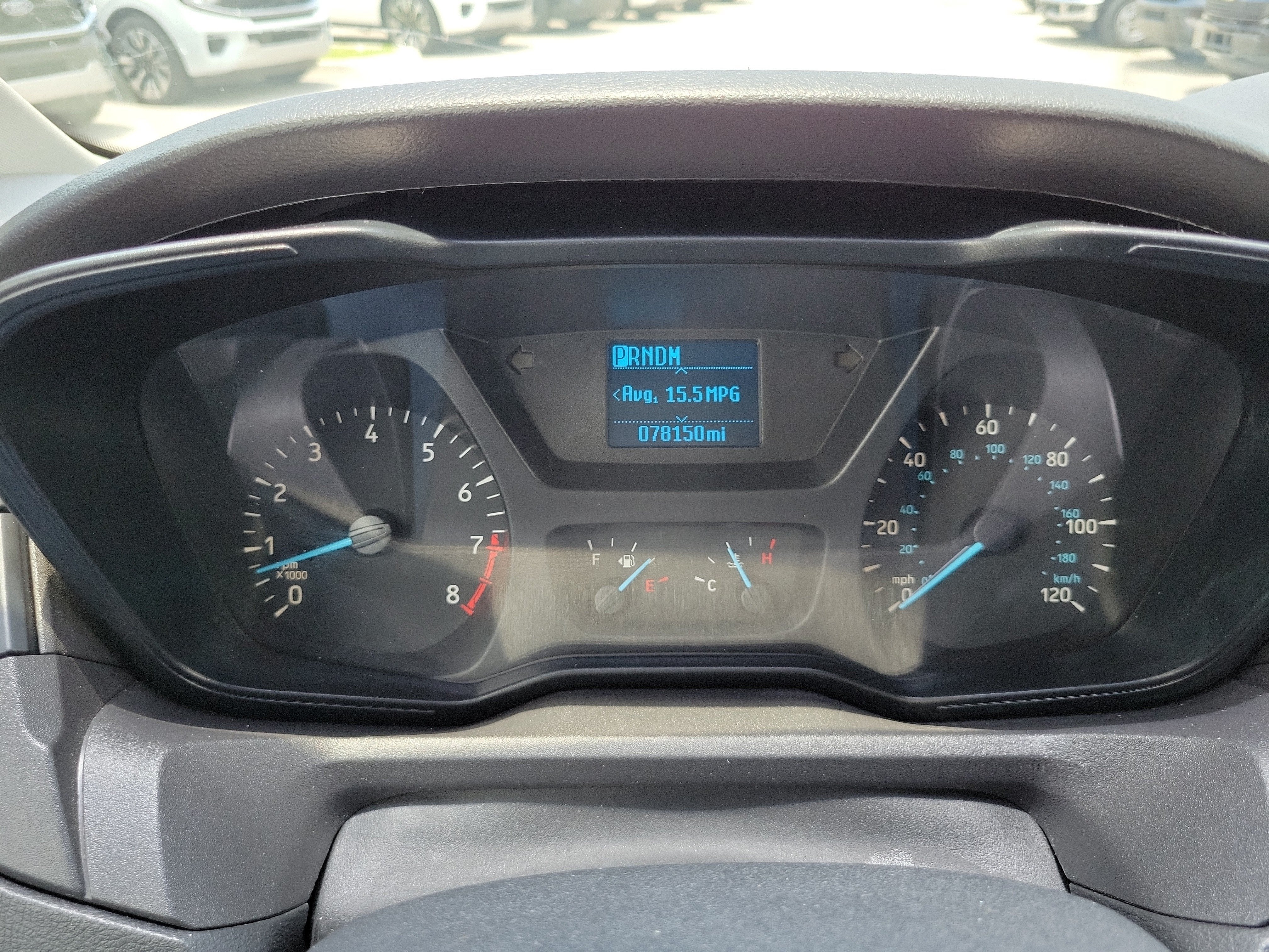 2019 Ford Transit Van Base