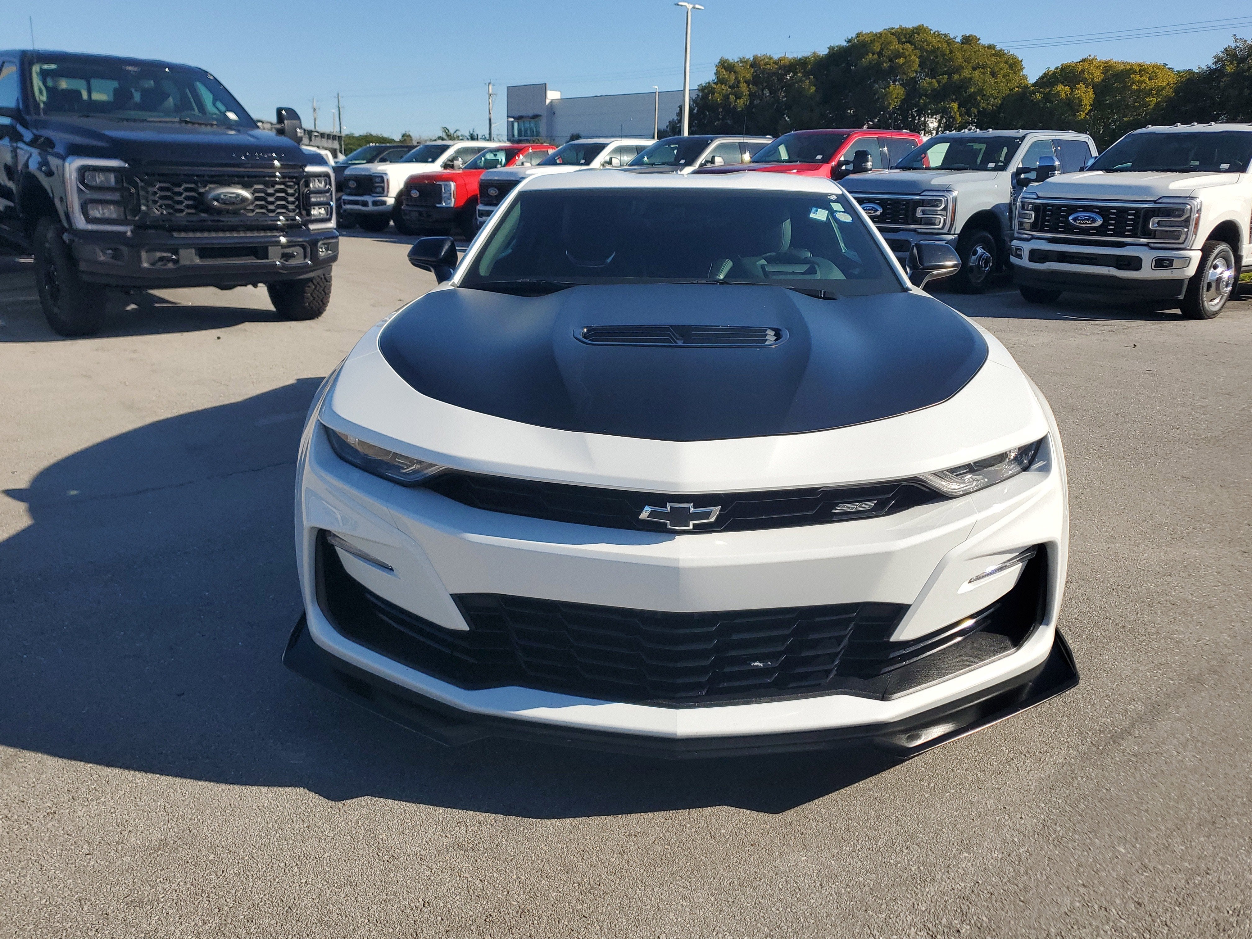 2022 Chevrolet Camaro 1SS