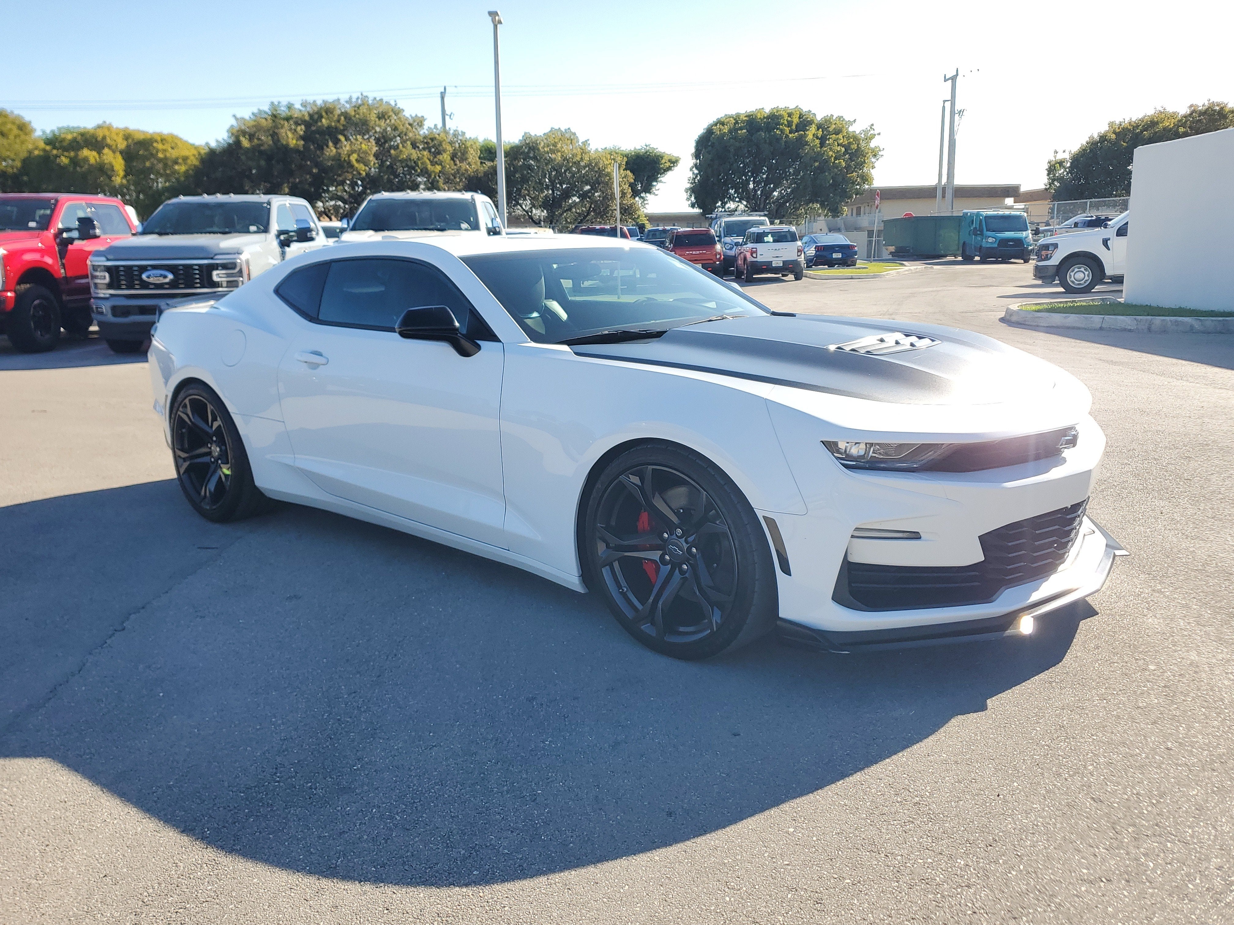 2022 Chevrolet Camaro 1SS