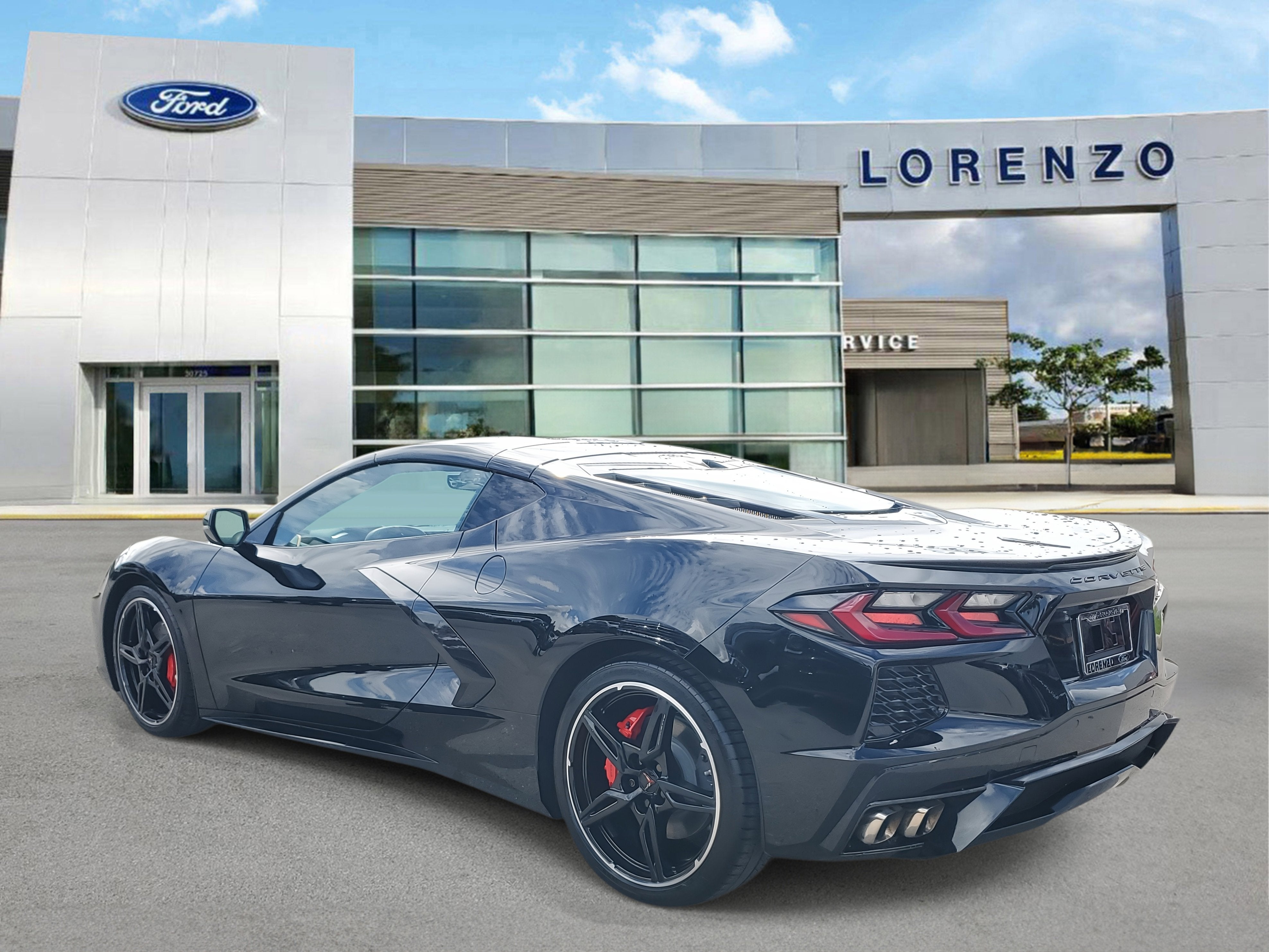 2022 Chevrolet Corvette 2LT