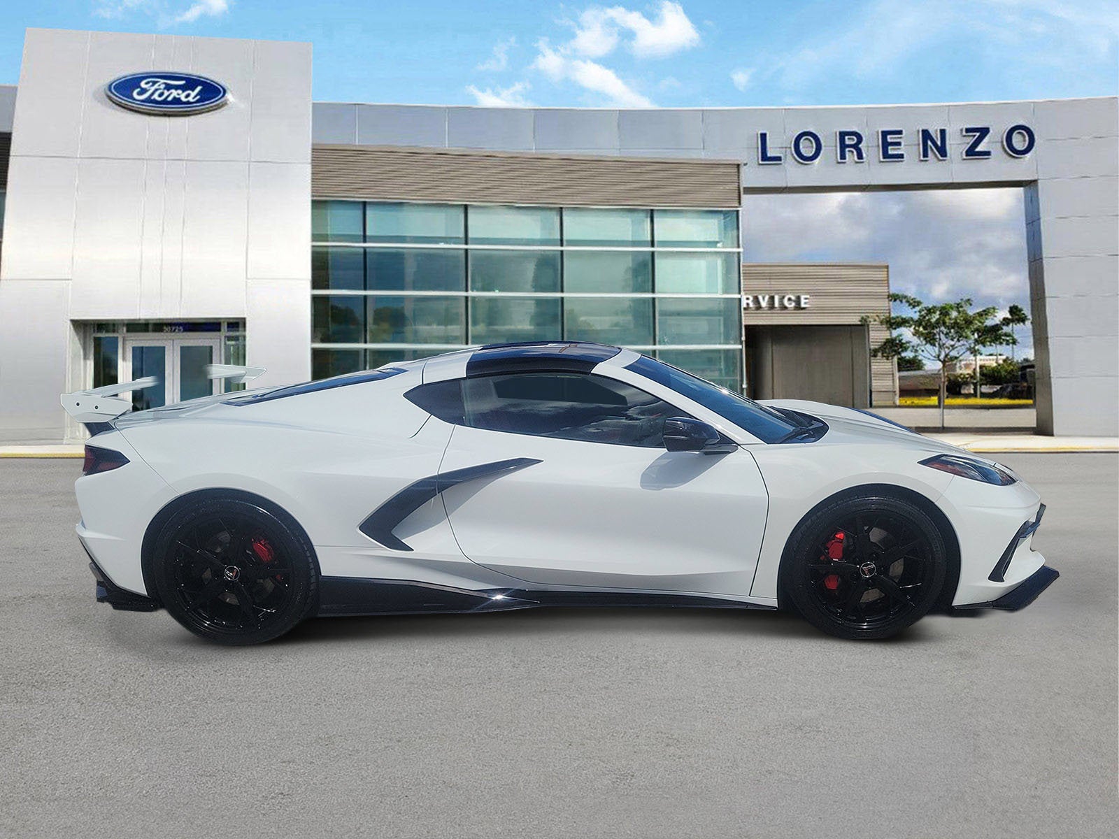 2022 Chevrolet Corvette 2LT