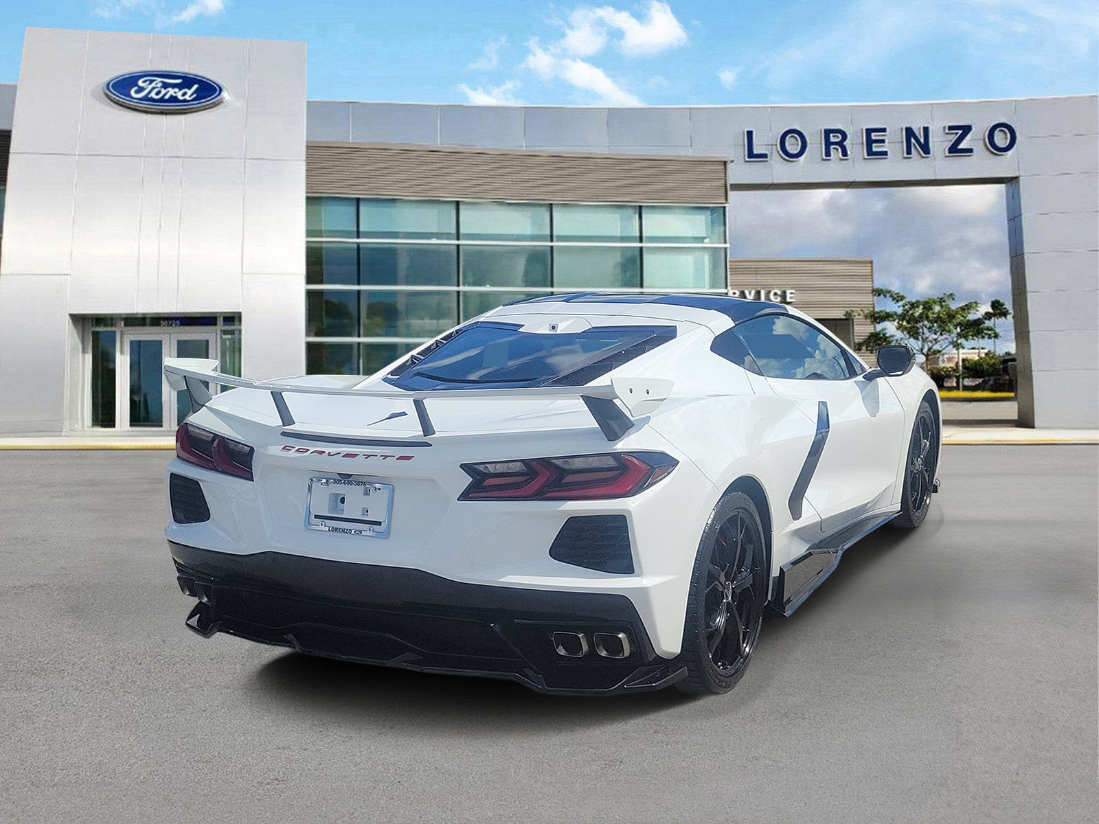 2022 Chevrolet Corvette 2LT