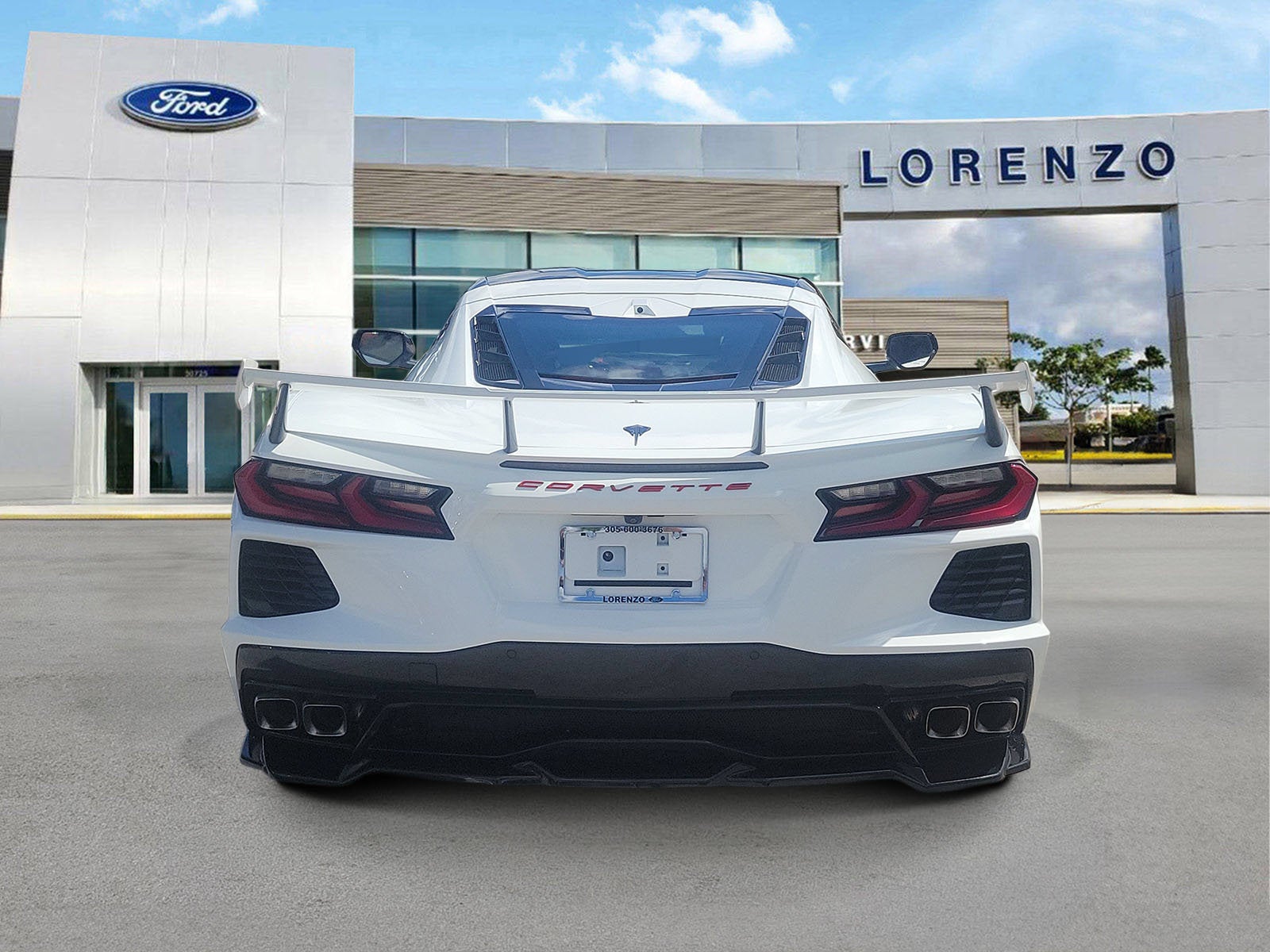 2022 Chevrolet Corvette 2LT