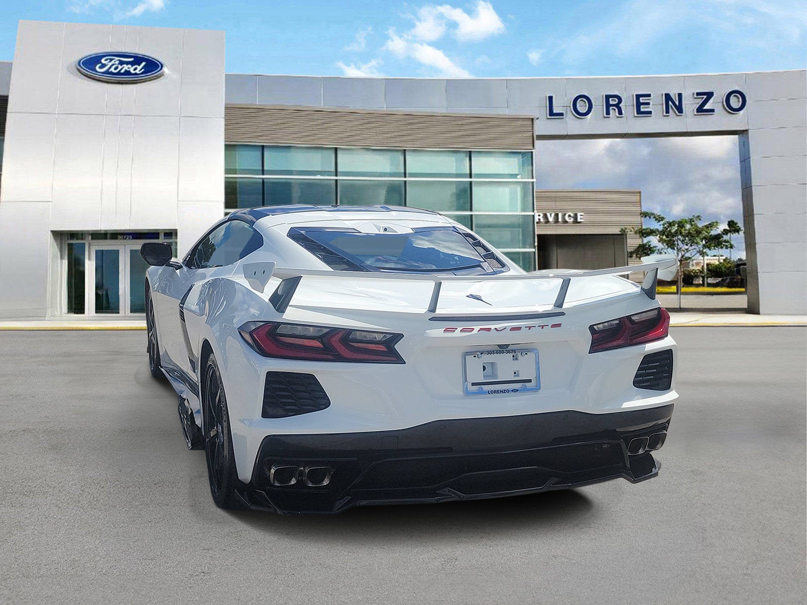 2022 Chevrolet Corvette 2LT