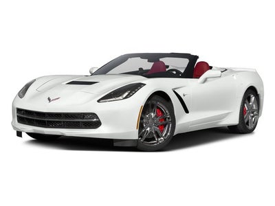 2017 Chevrolet Corvette Z51 2LT