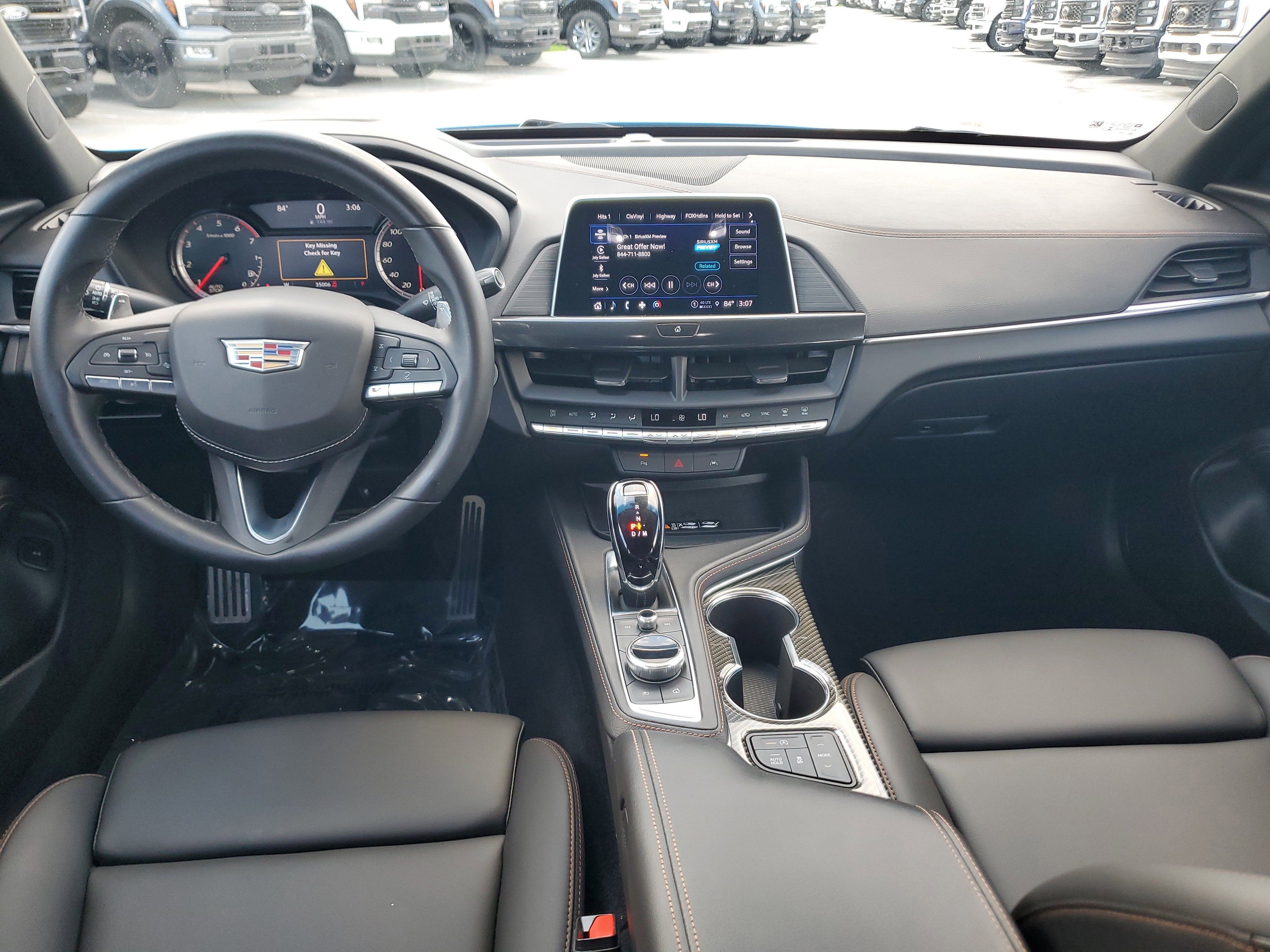 2023 Cadillac CT4-V V-Series