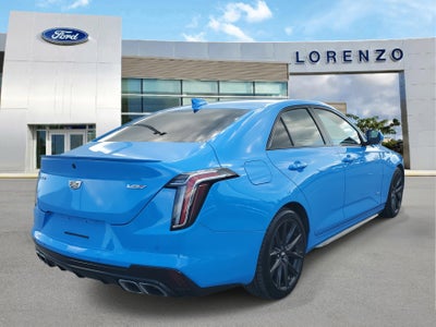 2023 Cadillac CT4-V V-Series