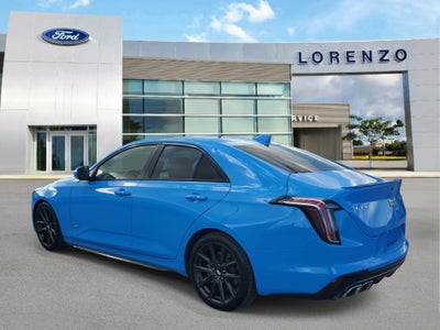 2023 Cadillac CT4-V V-Series