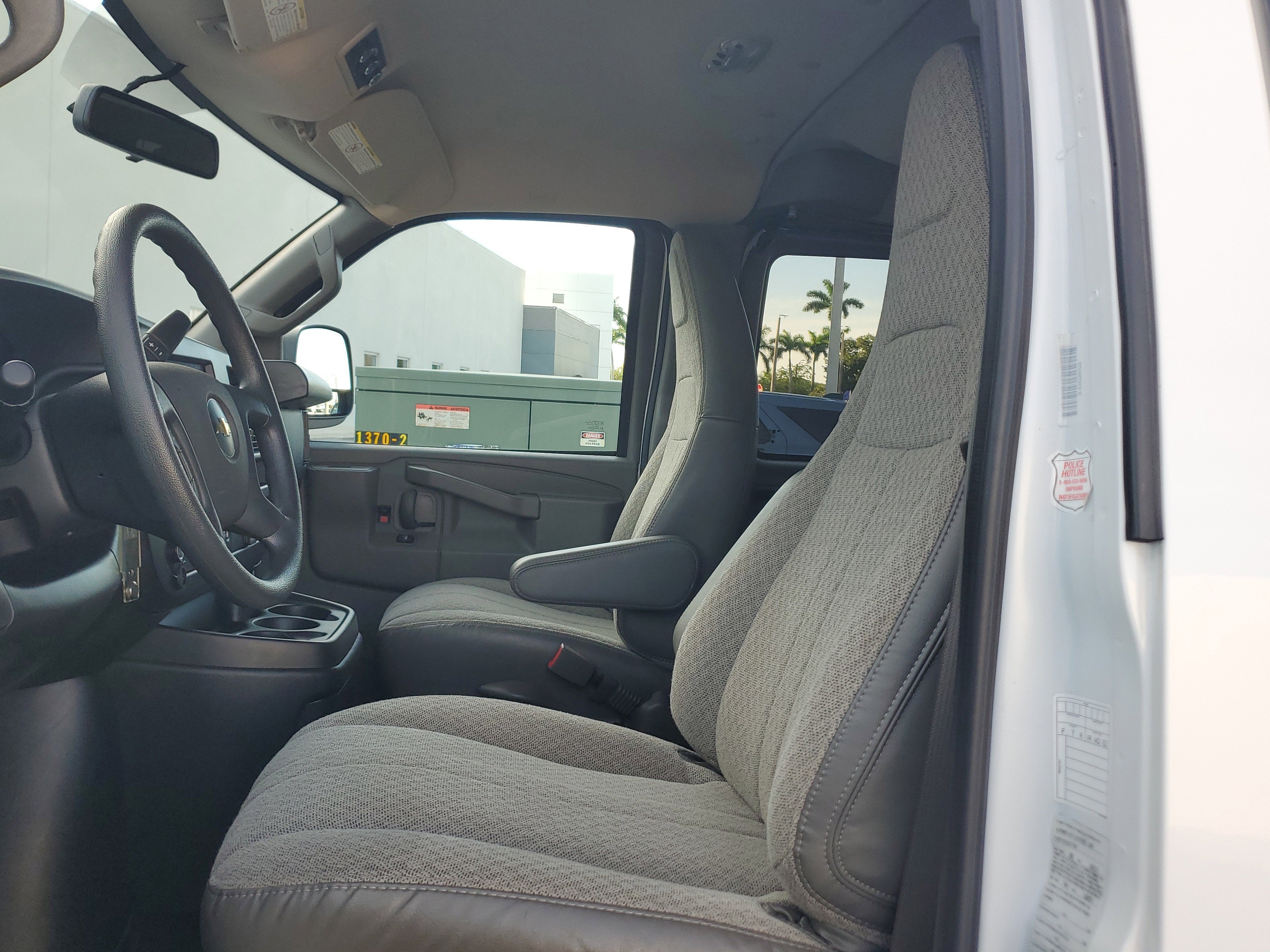 2023 Chevrolet Express Passenger LS