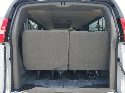 2025 Chevrolet Express Passenger LT