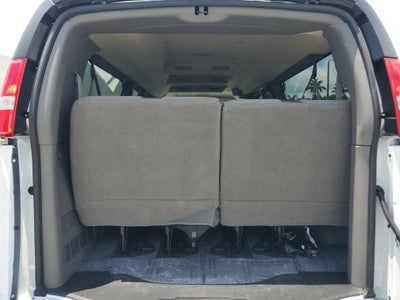 2025 Chevrolet Express Passenger LT