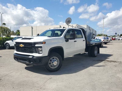 2025 Chevrolet Silverado 3500HD CC Work Truck 4WD Diesel