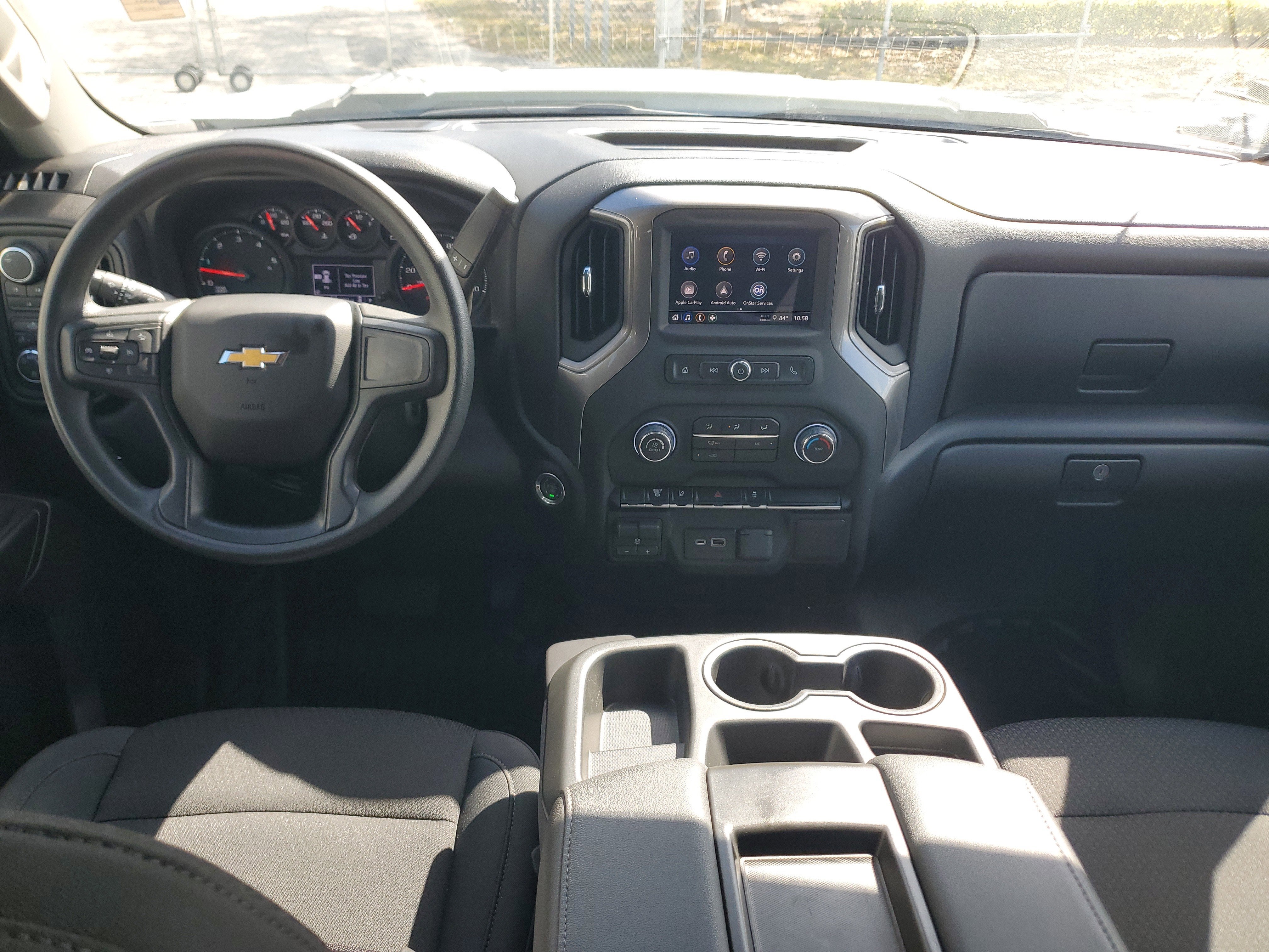 2025 Chevrolet Silverado 3500HD CC Work Truck 4WD Diesel