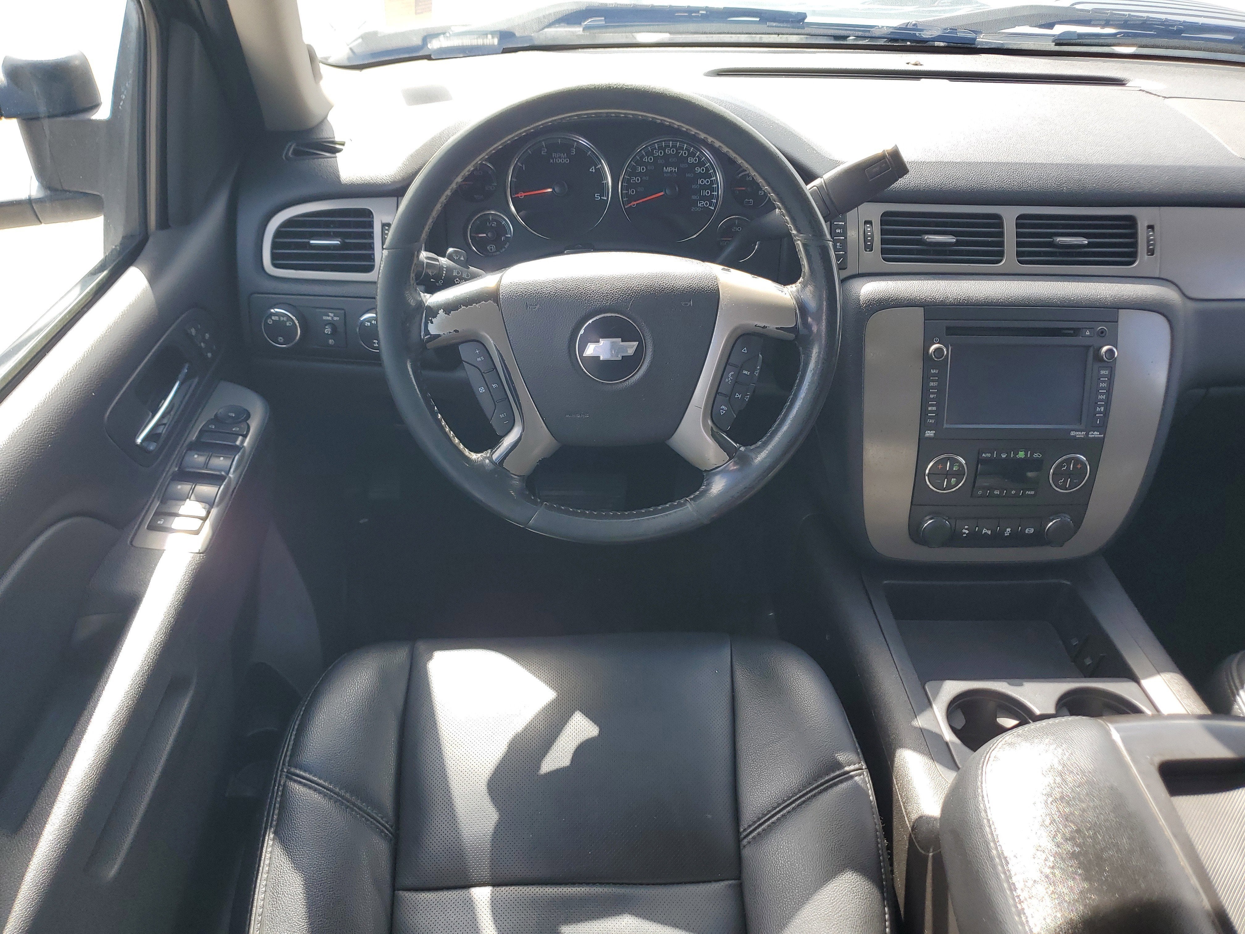 2014 Chevrolet Silverado 2500HD LTZ 4WD