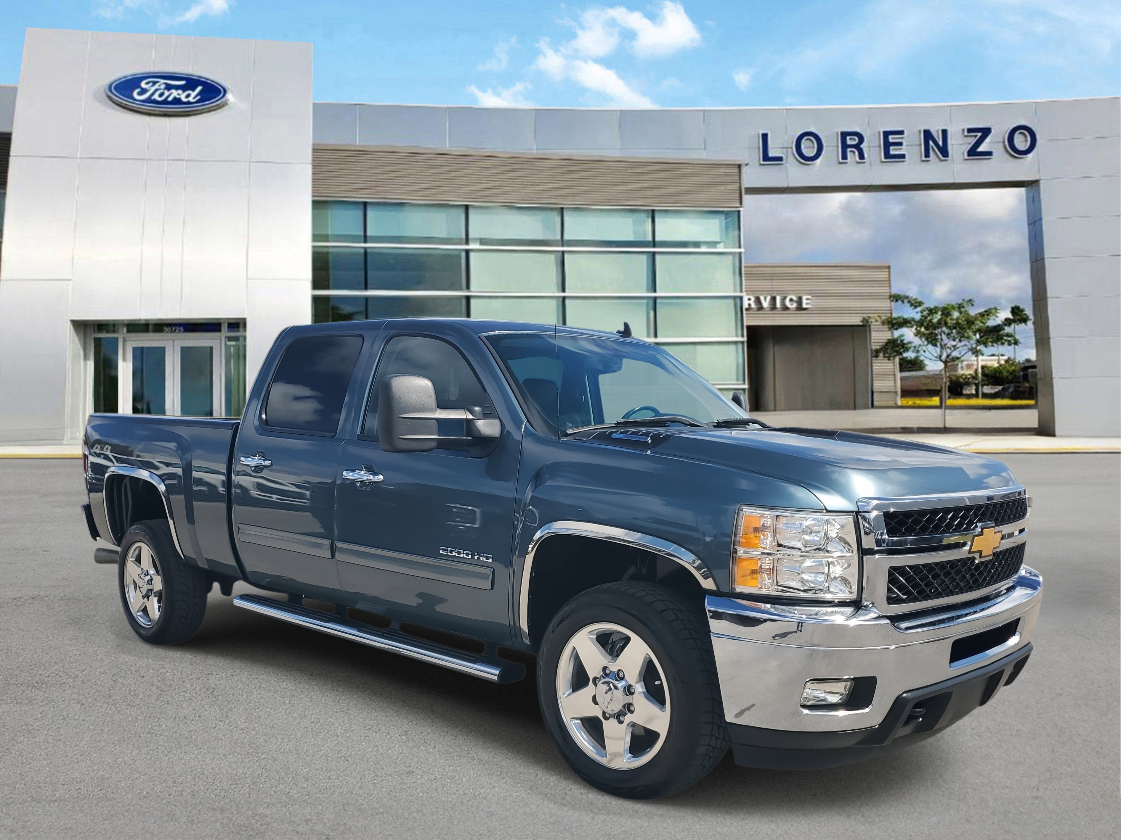 2014 Chevrolet Silverado 2500HD LTZ 4WD