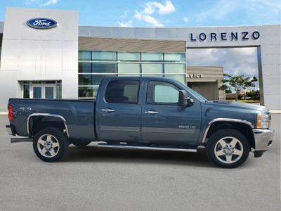 2014 Chevrolet Silverado 2500HD LTZ 4WD
