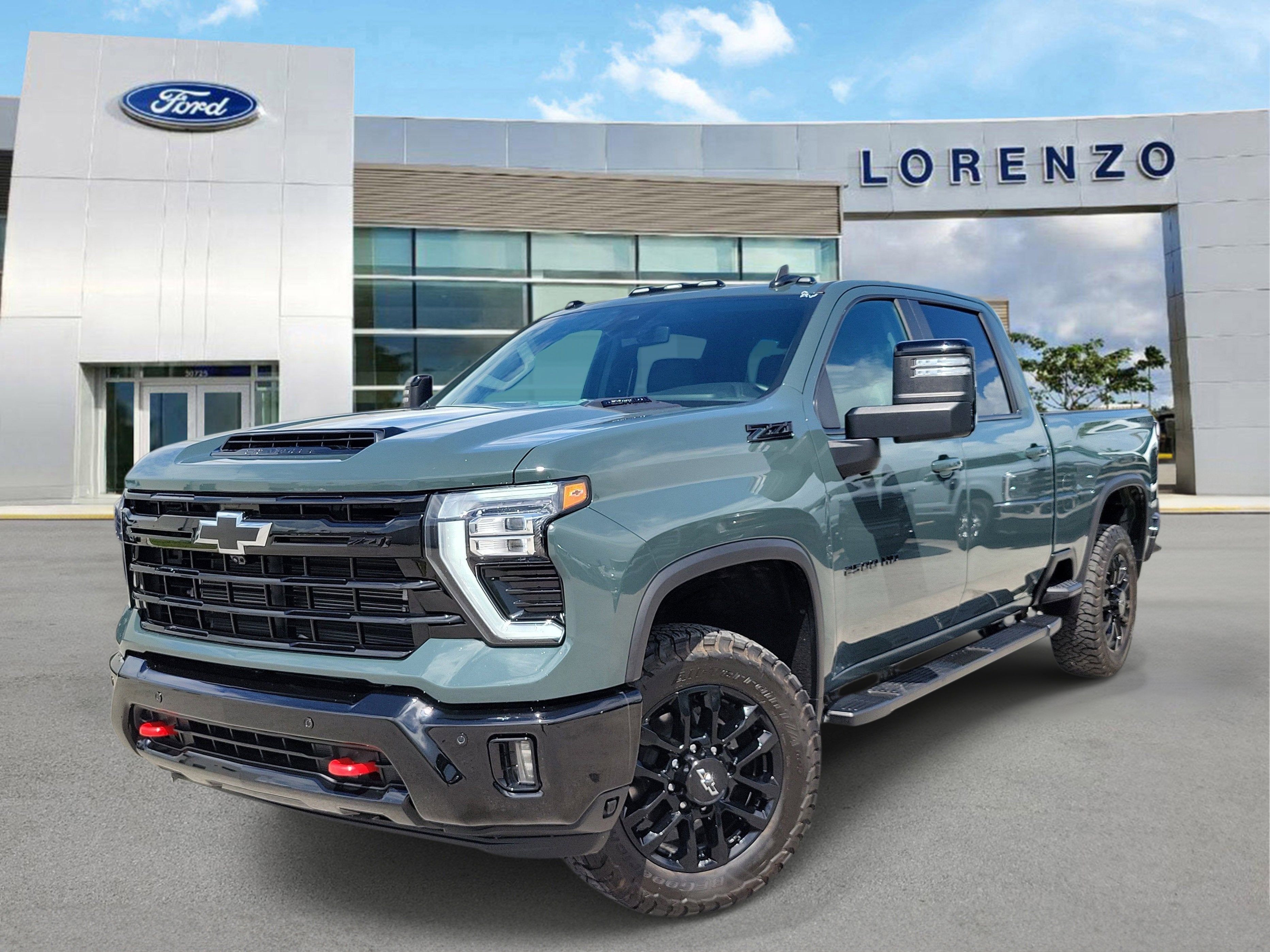 2025 Chevrolet Silverado 2500HD LT Trail Boss 4WD Diesel