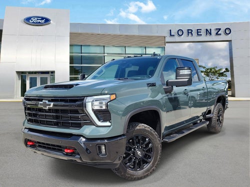2025 Chevrolet Silverado 2500HD LT Trail Boss 4WD Diesel