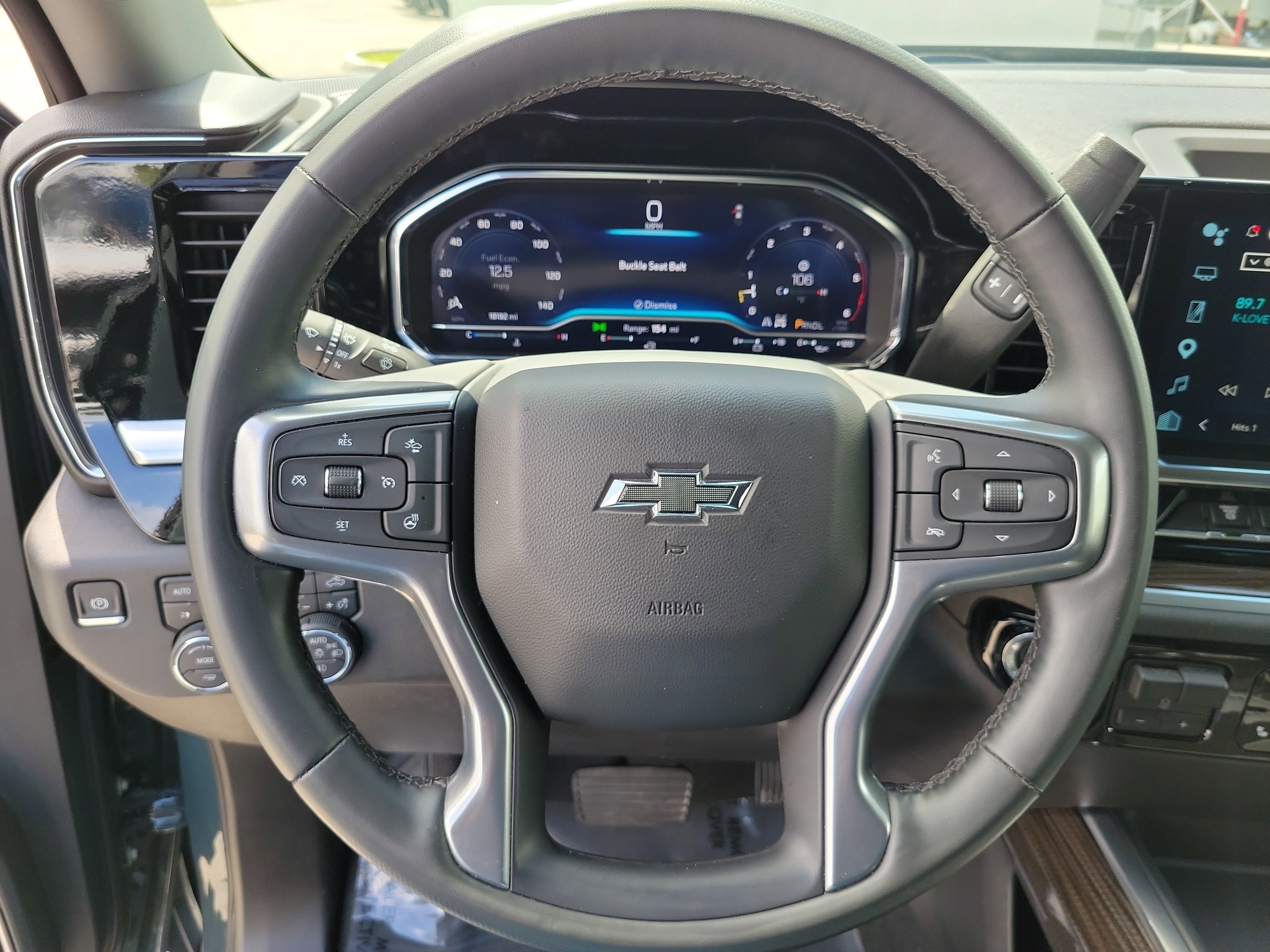 2025 Chevrolet Silverado 2500HD LT Trail Boss 4WD Diesel