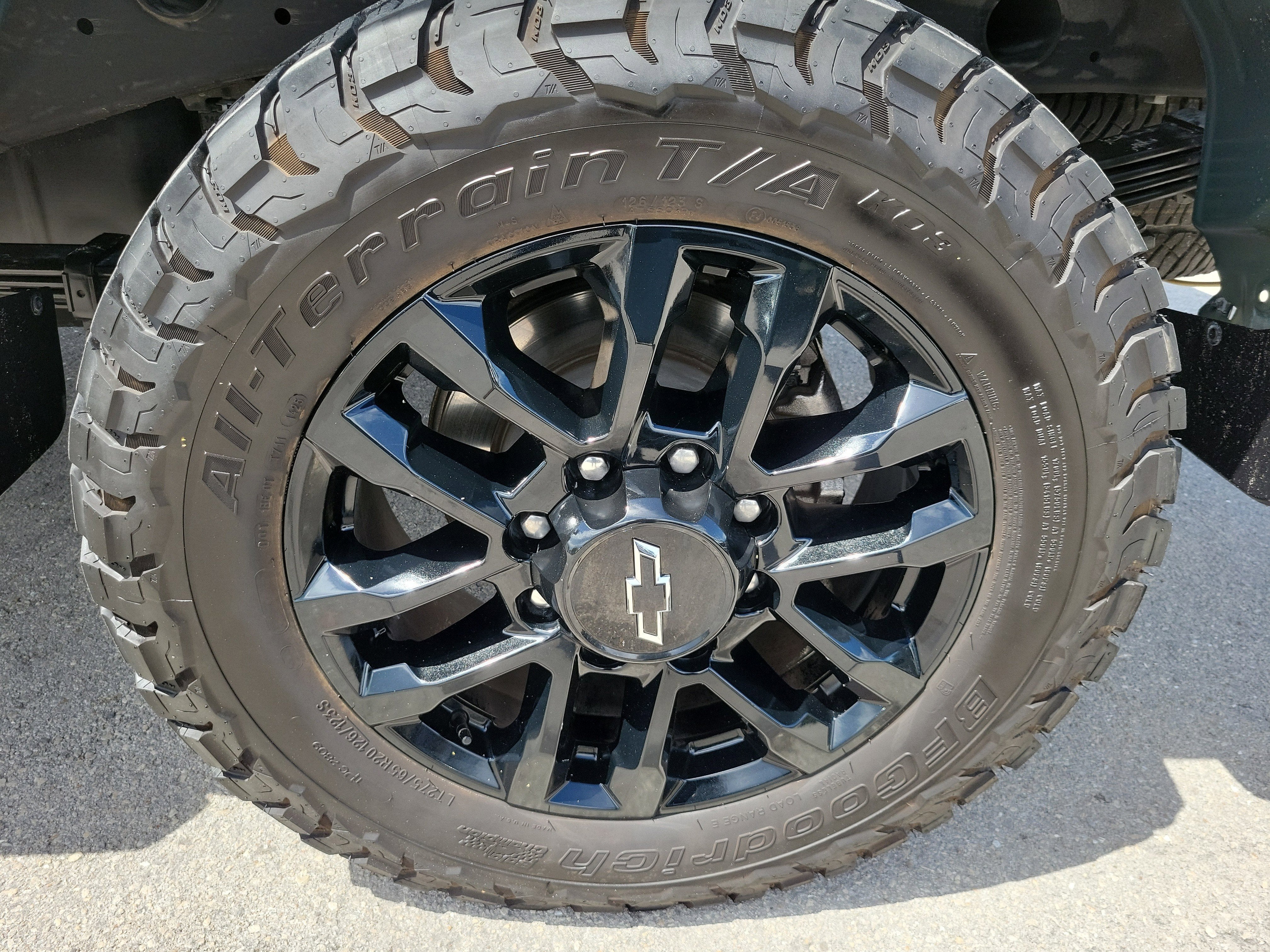 2025 Chevrolet Silverado 2500HD LT Trail Boss 4WD Diesel