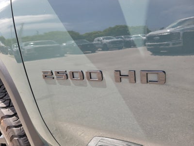 2025 Chevrolet Silverado 2500HD LT Trail Boss 4WD Diesel